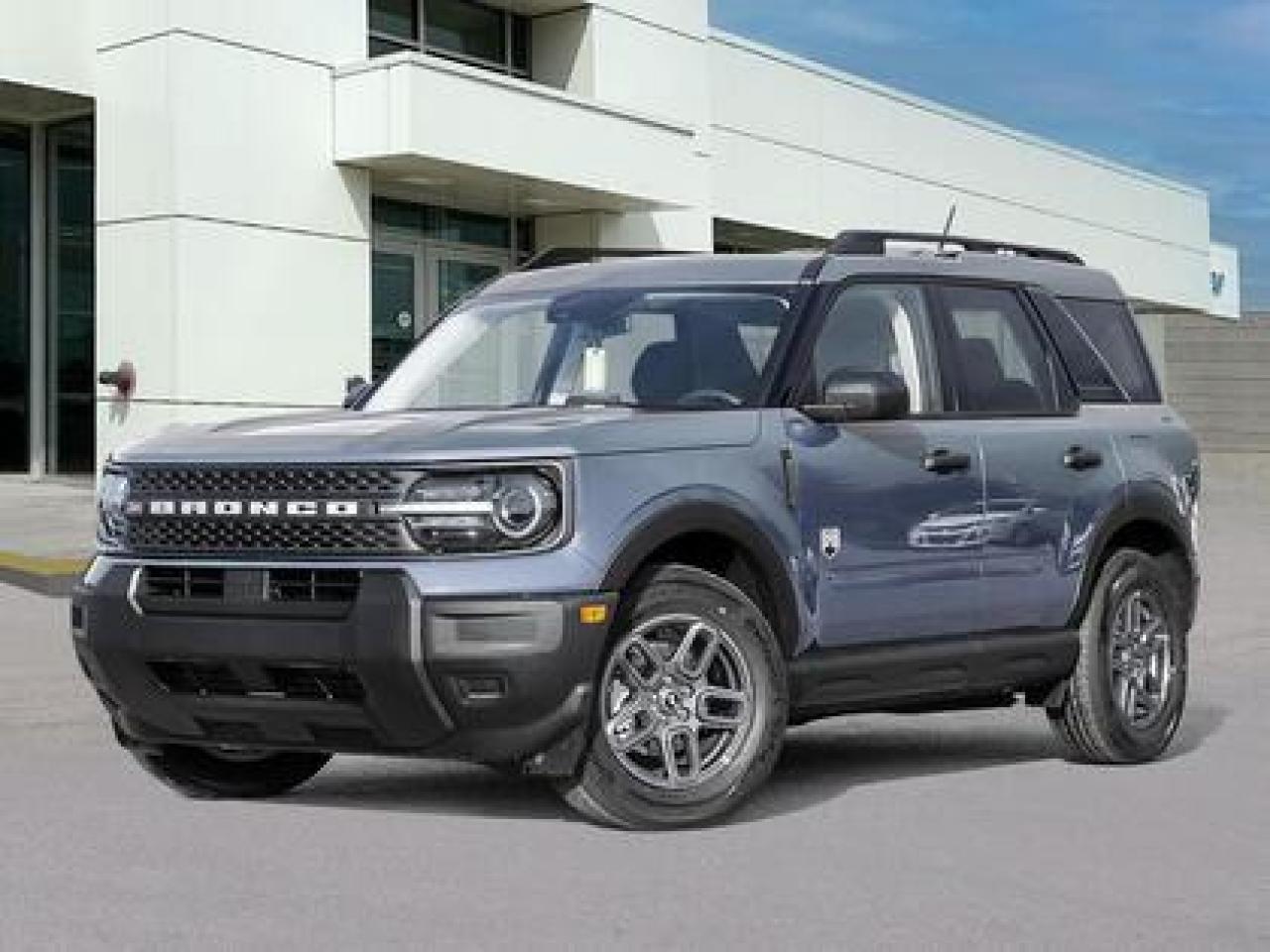 New 2025 Ford Bronco Sport BIG BEND W/REAR PARKING SENSORS for sale in Regina, SK