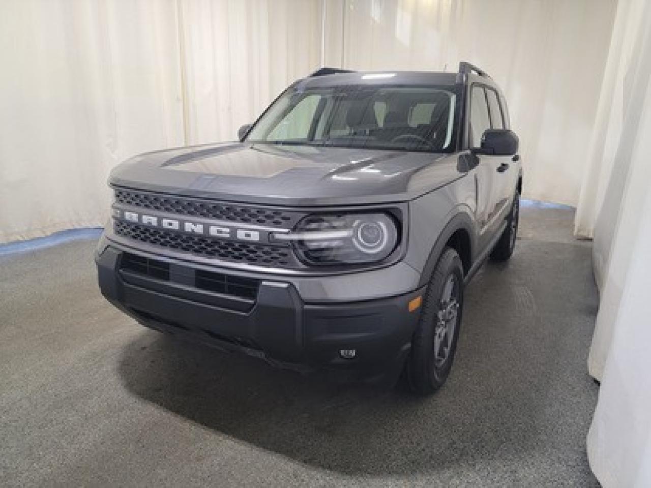 New 2025 Ford Bronco Sport BIG BEND W/ ALL WEATHER PACKAGE for sale in Regina, SK