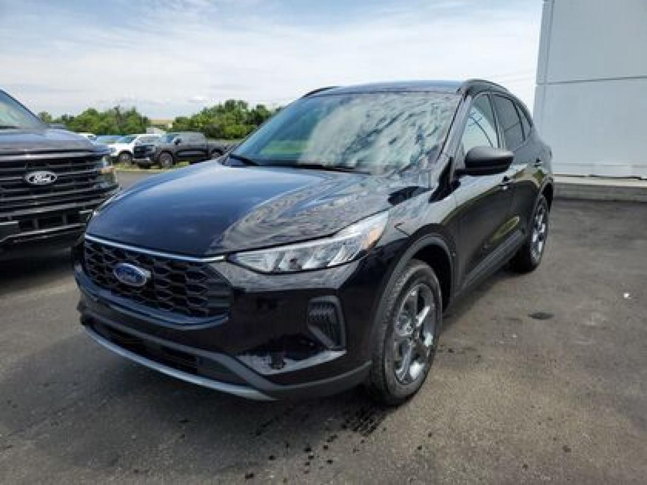 New 2025 Ford Escape ST-LINE W/ HEATED STEERING WHEEL for sale in Moose Jaw, SK