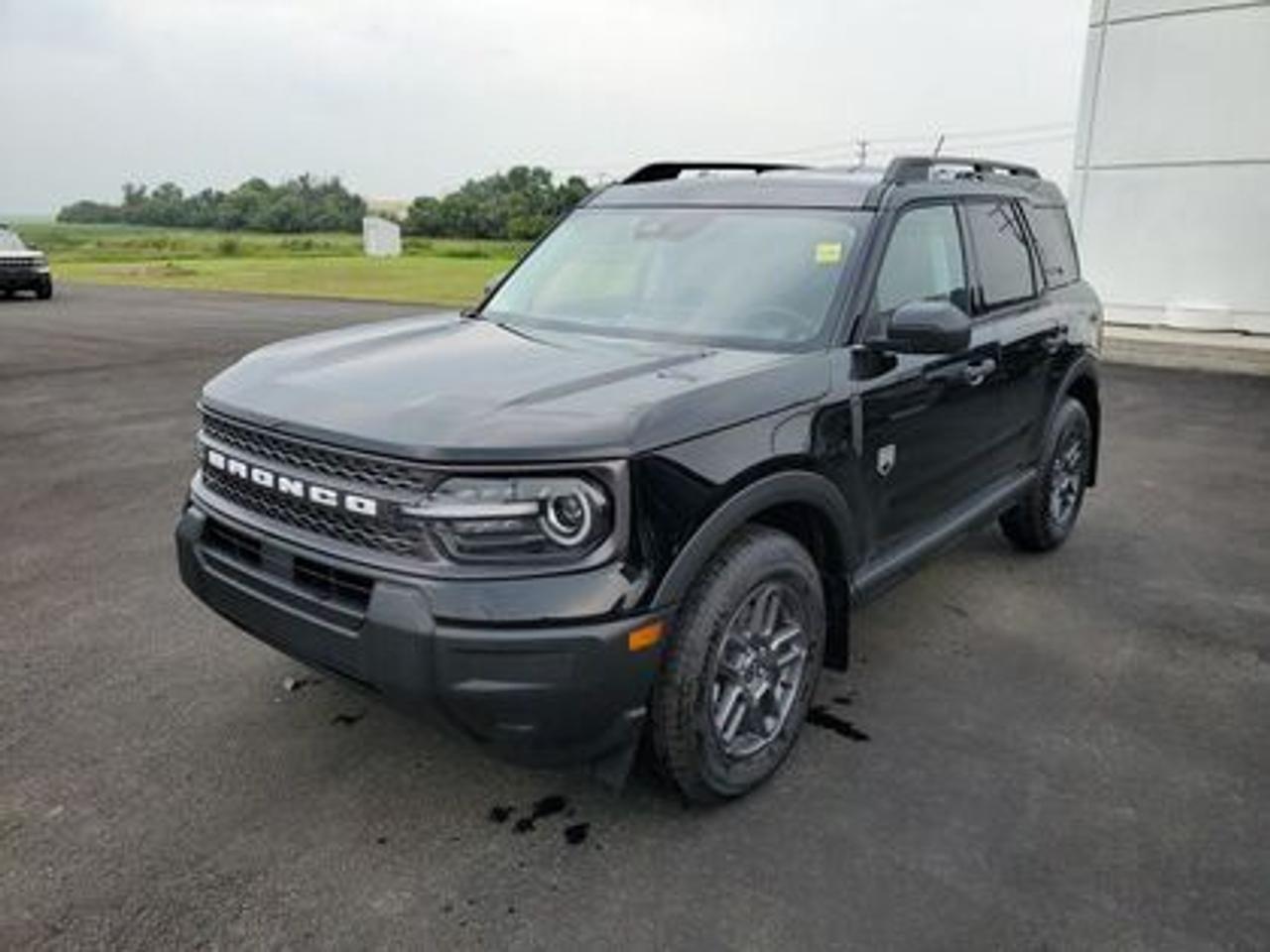 This rugged and refined 2025 Ford Bronco Sport Big Bend 200A stands out in Shadow Black. Built to tackle adventure and city streets alike, this 5-passenger SUV is powered by a 1.5L EcoBoost® engine, delivering 181 horsepower and 190 lb-ft of torque. Coupled with an 8-speed automatic transmission, the Bronco Sport offers impressive fuel efficiency and performance to match your lifestyle.

Key Features Include:
Heated Front Seats
8-Way Power Drivers Seat
SYNC® 4 with a 13.2 Color Touchscreen
Ford Co-Pilot360 Assist+ featuring Adaptive Cruise Control with Stop & Go
Terrain Management System with 5 G.O.A.T. Modes
LED Headlamps, Fog Lamps, and Signature Lighting
17 Carbonized Grey-Painted High Gloss Aluminum Wheels
Wireless Apple CarPlay® and Android Auto Compatibility
Rain-Sensing Windshield Wipers and Privacy Glass
Intelligent Access with Push-Button Start

Moose Jaw Ford, conveniently located at 1010 North Service Road in Moose Jaw, is your trusted destination for all your automotive needs. With an impressive 4.8-star Google rating from nearly 1,500 reviews, we are proud to deliver an exceptional vehicle-buying experience tailored just for you. Our Moose Jaw Motives set us apart, offering unbeatable value like half-priced oil changes for life on pre-owned vehicles, one year of key and remote protection, and one year of tire and rim protection. Enjoy peace of mind with every purchase. At Moose Jaw Ford, were committed to driving positive change in our community by combining exceptional service, high-quality vehicles, and a guest-first approach. Visit us today!