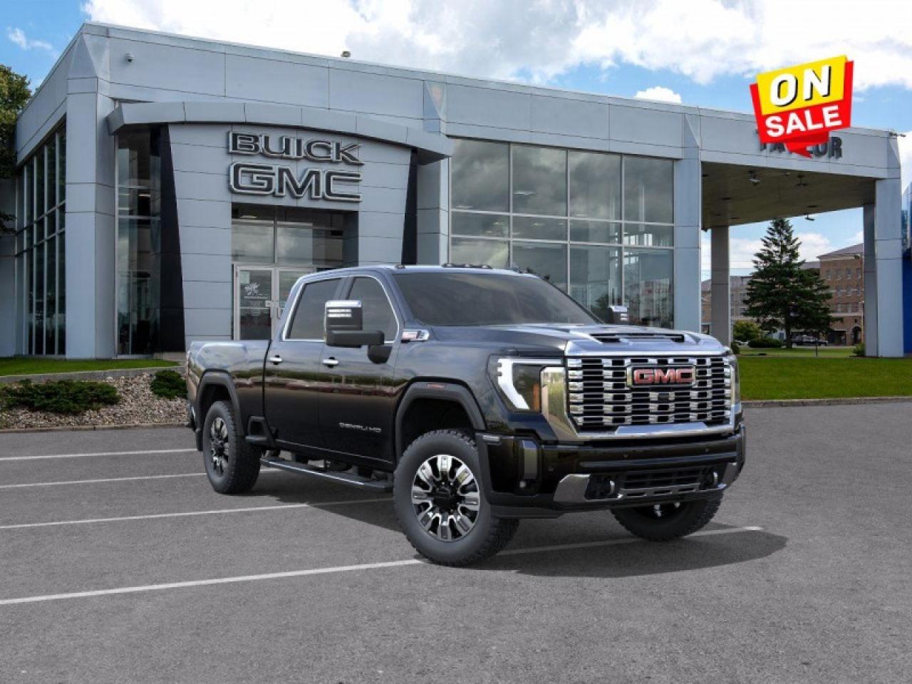 New 2025 GMC Sierra 2500 HD Denali for sale in Kingston, ON