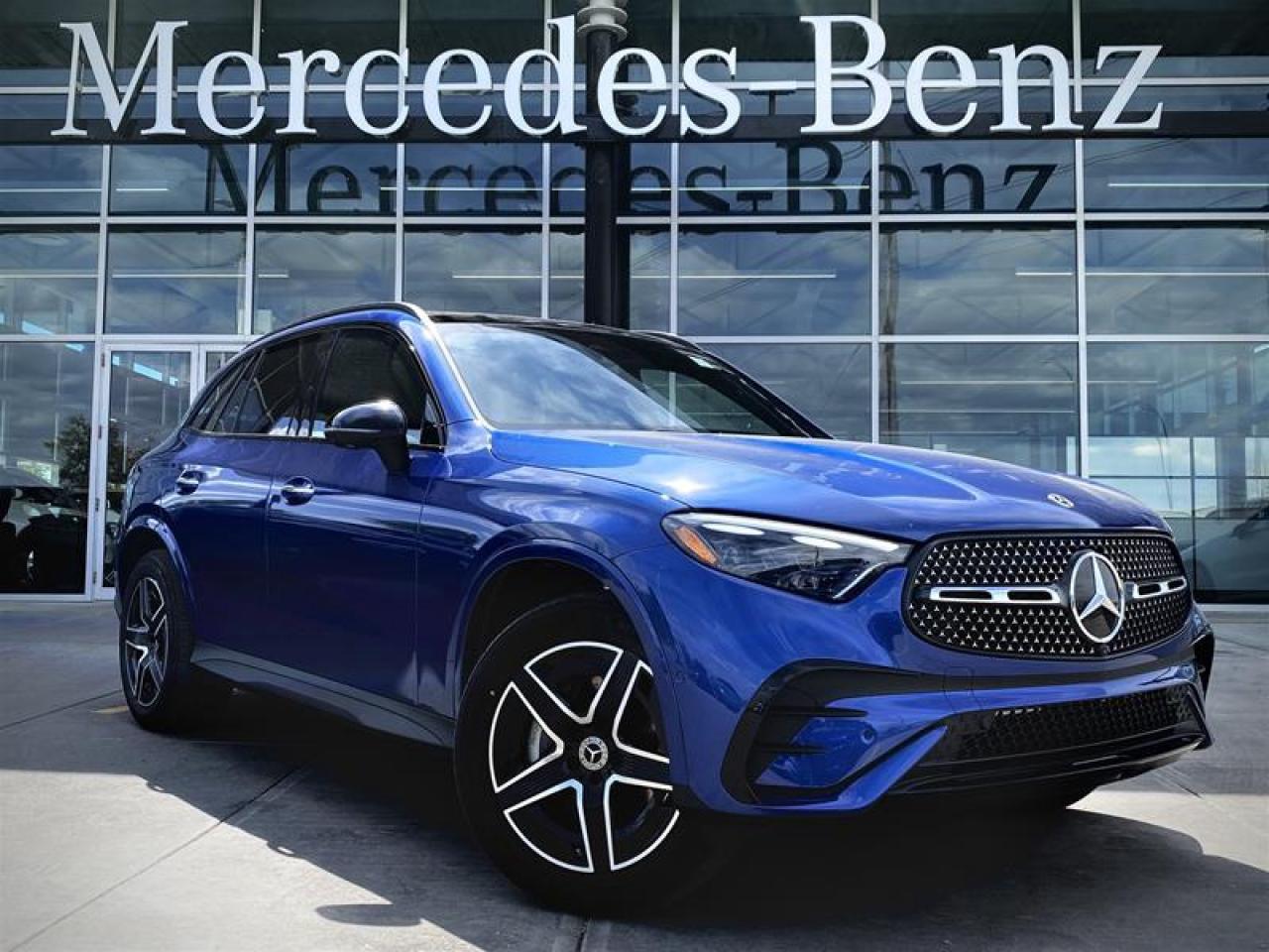 New 2025 Mercedes-Benz GLC 300 4MATIC SUV for sale in Calgary, AB