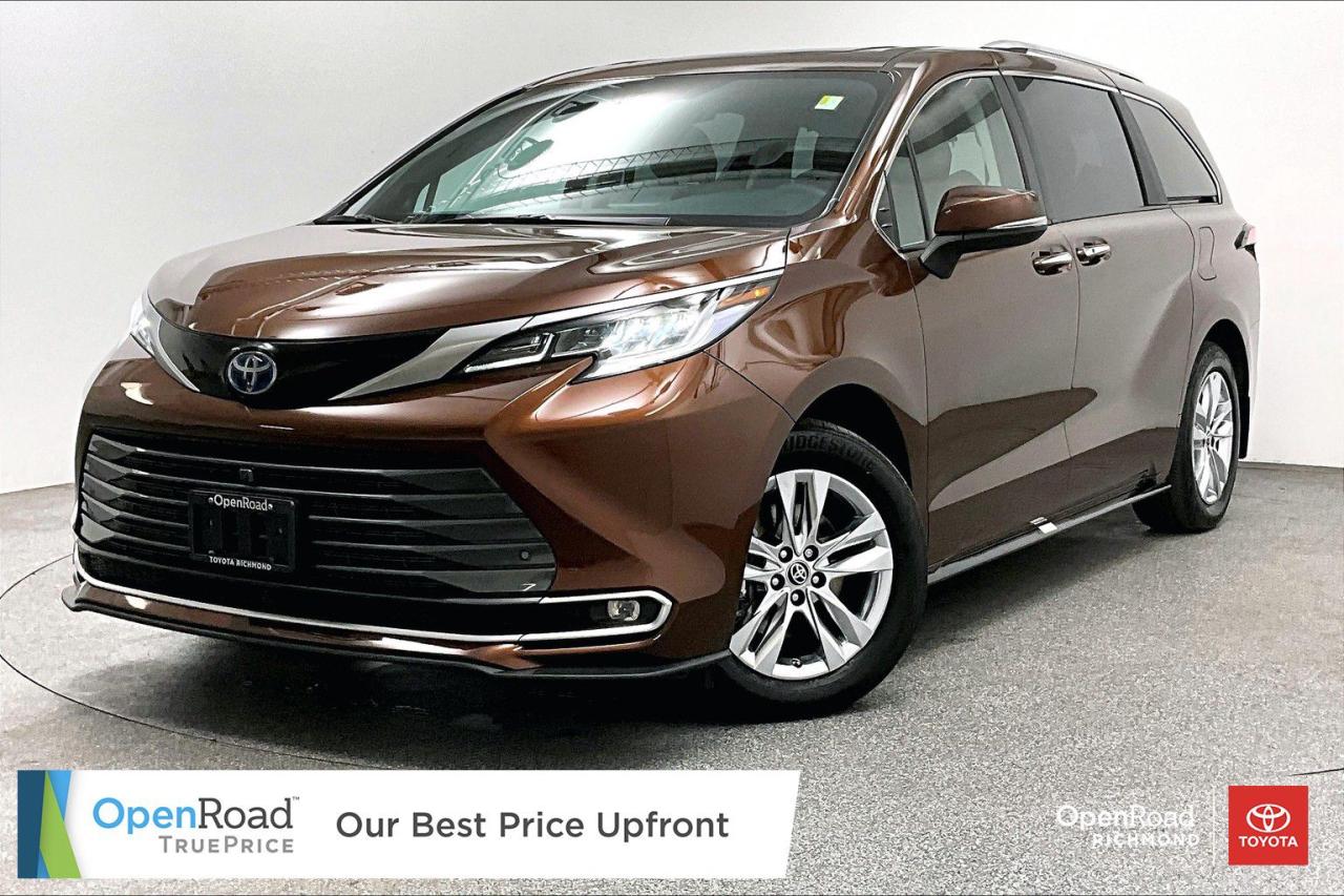 Used 2022 Toyota Sienna Hybrid Sienna Limited AWD 7-Pass for sale in Richmond, BC