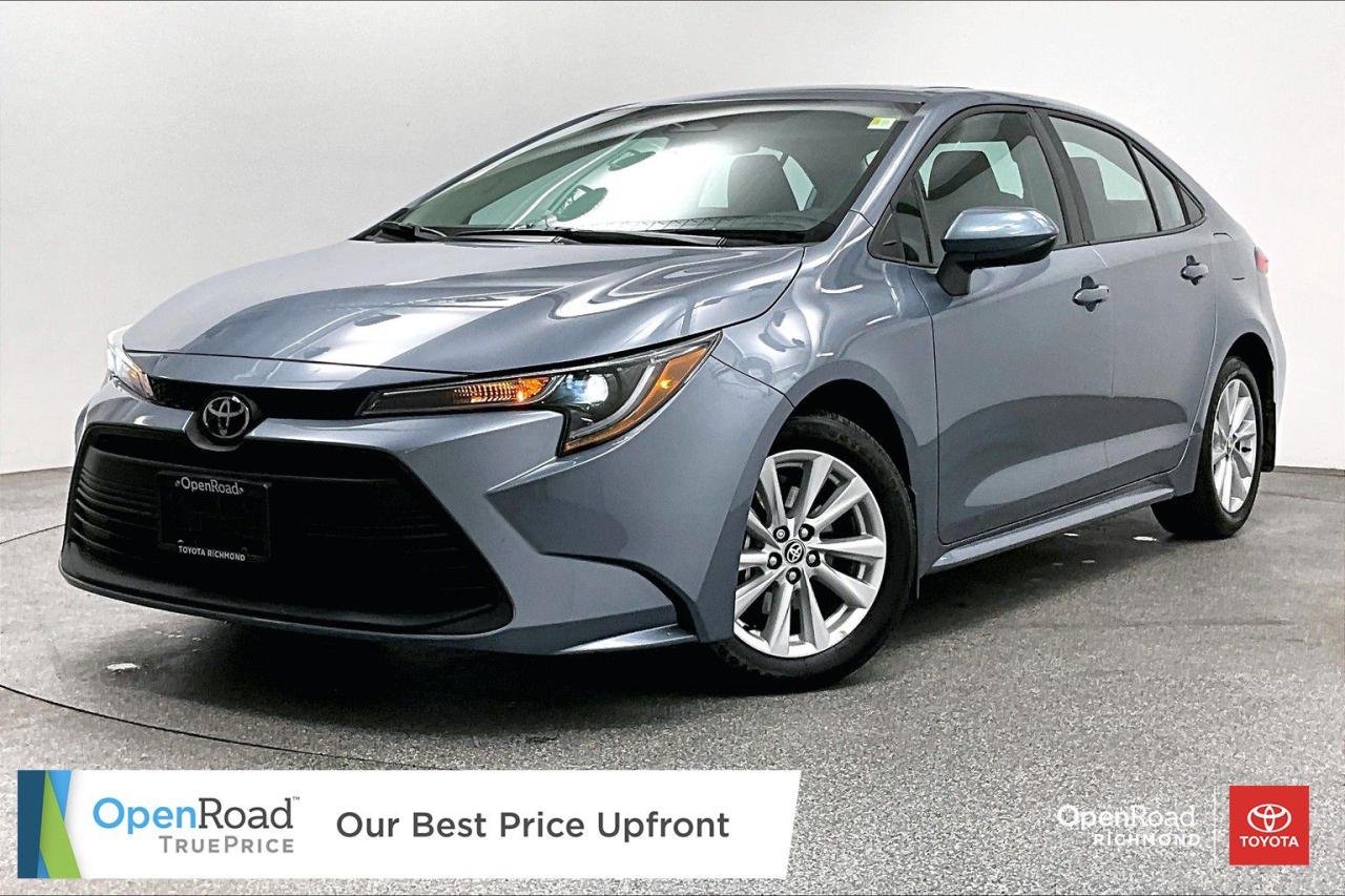 Used 2024 Toyota Corolla LE CVT for sale in Richmond, BC