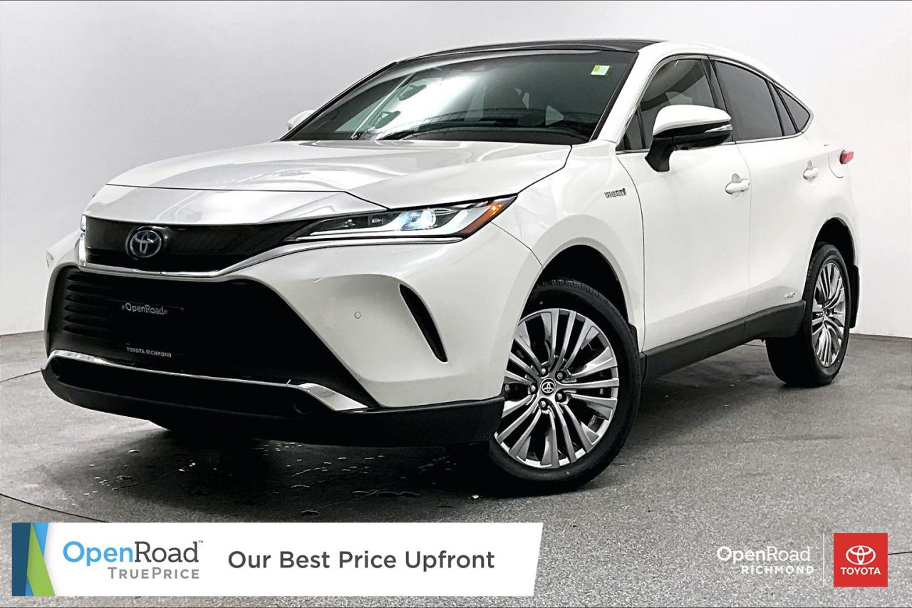 Used 2021 Toyota Venza Hybrid Venza Limited for sale in Richmond, BC