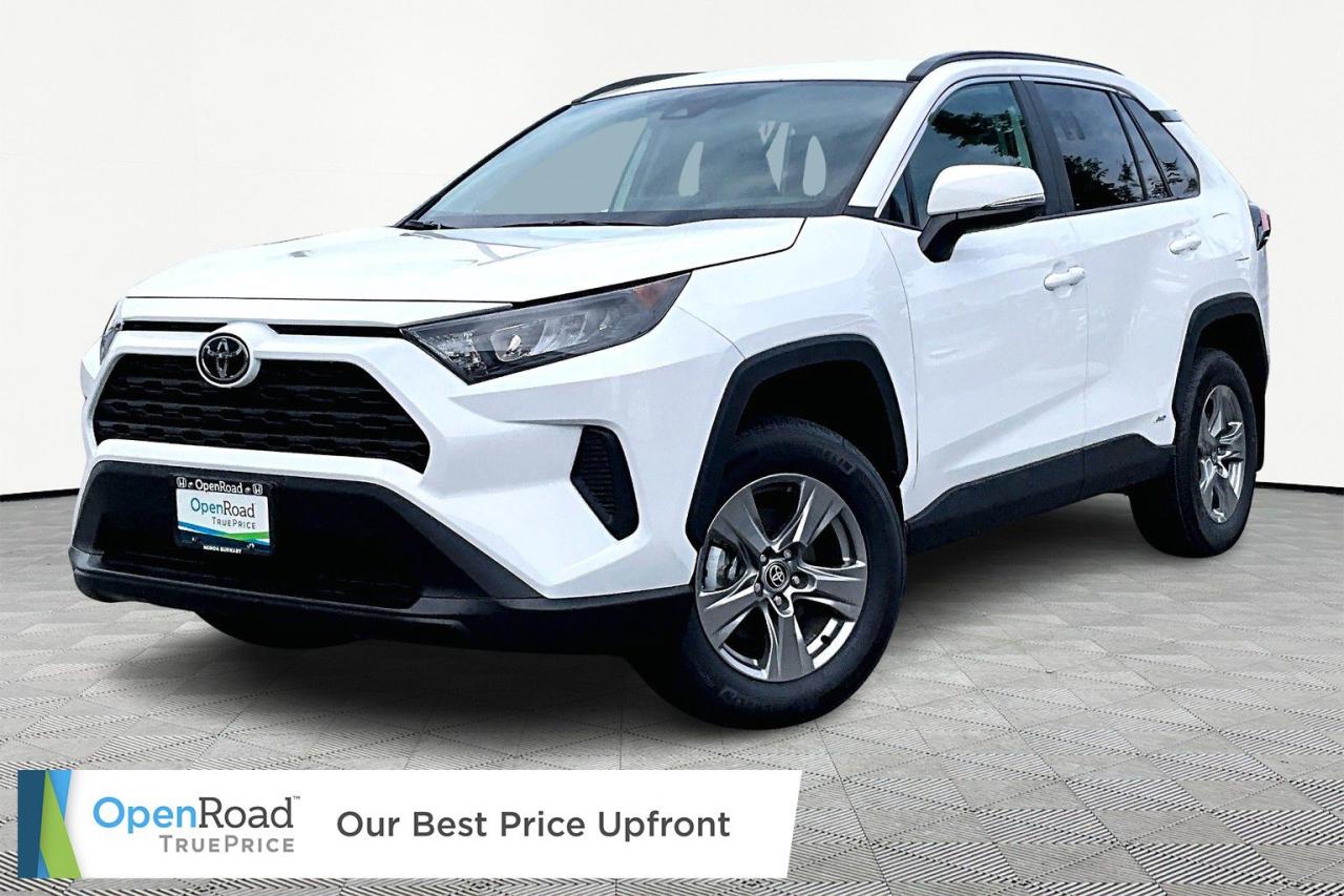 Used 2025 Toyota RAV4 Hybrid LE AWD for sale in Burnaby, BC