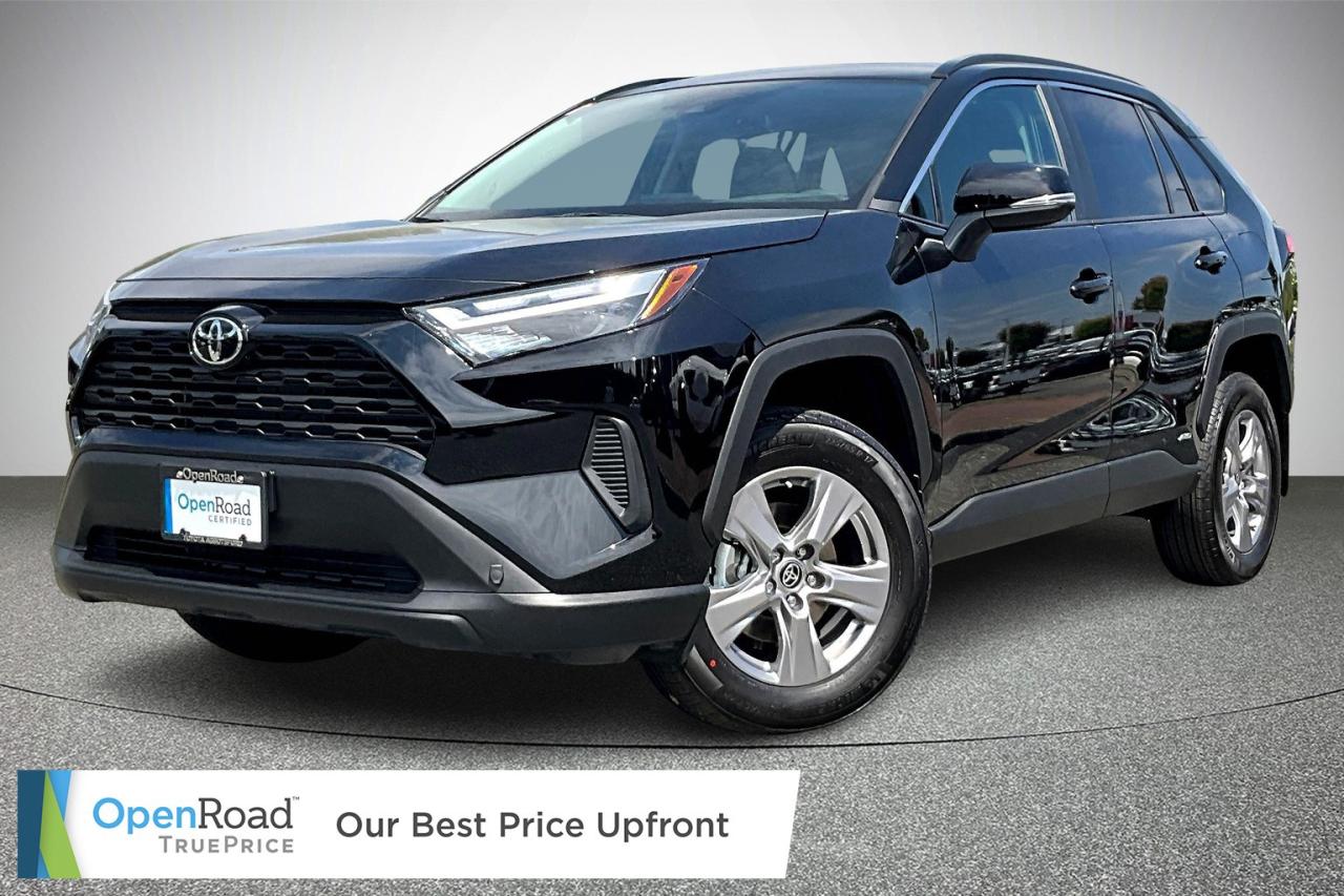 Used 2025 Toyota RAV4 HYBRID XLE AWD for sale in Abbotsford, BC