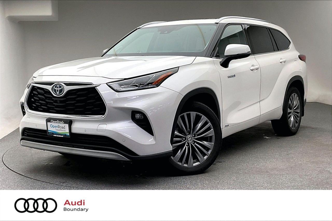Used 2021 Toyota Highlander HYBRID Limited AWD for sale in Burnaby, BC