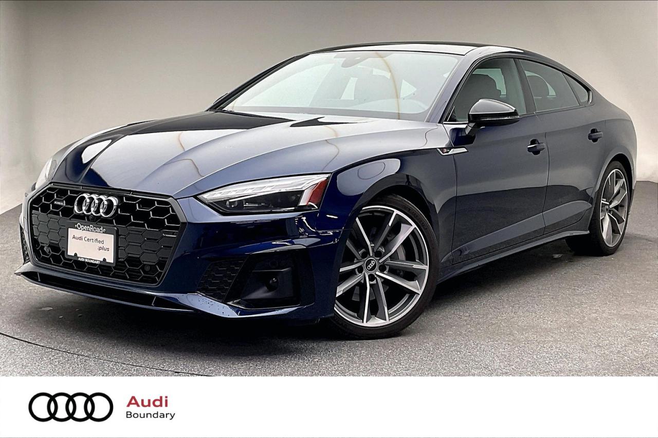 Used 2021 Audi A5 Sportback 2.0T Progressiv quattro 7sp S Tronic for sale in Burnaby, BC