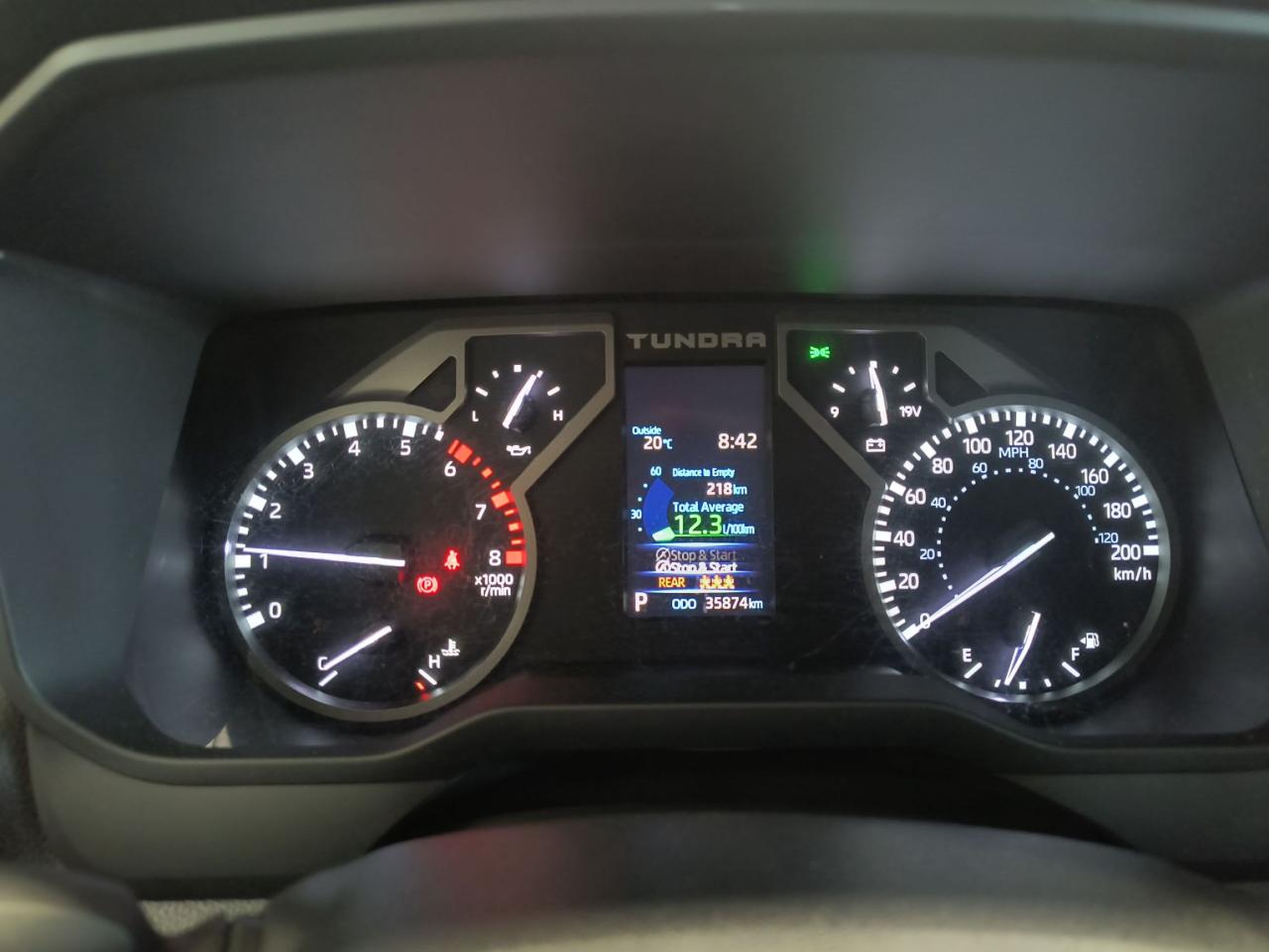 2023 Toyota Tundra SR TRD OFF ROAD Photo