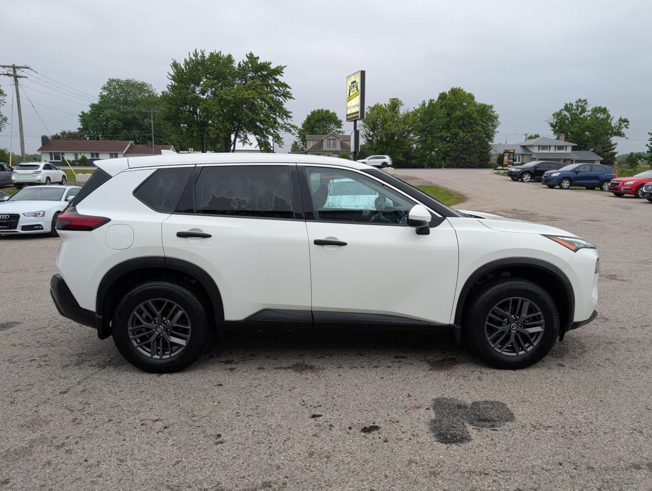 2021 Nissan Rogue S Photo4