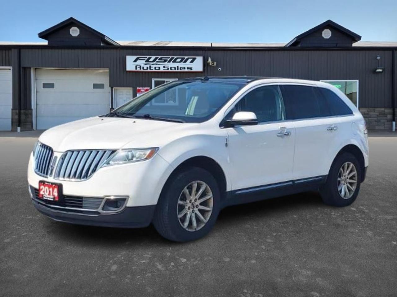 Used 2014 Lincoln MKX  for sale in Tilbury, ON
