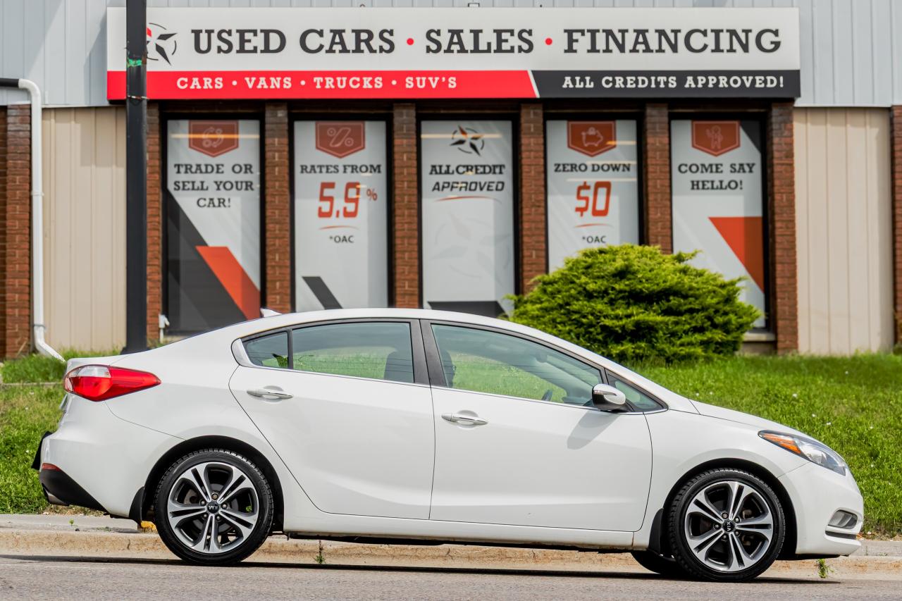 Used 2015 Kia Forte EX | Auto | Reverse Cam | Bluetooth | Cold A/C ++ for sale in Oshawa, ON