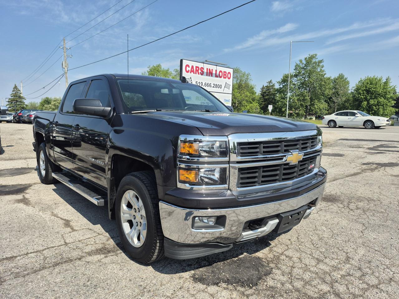 Used 2015 Chevrolet Silverado 1500 4WD Crew Cab 143.5