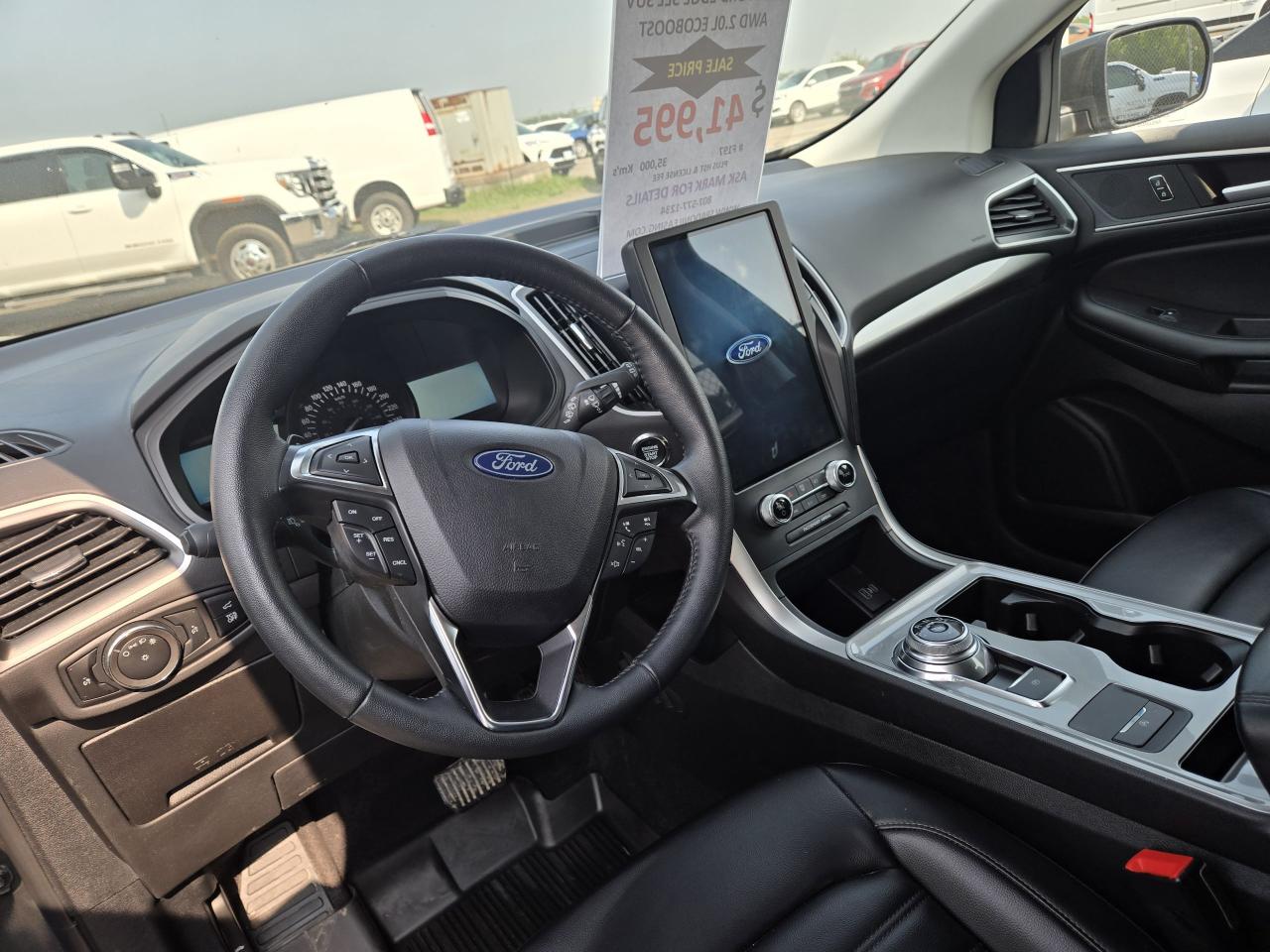 2024 Ford Edge SEL - Photo #9