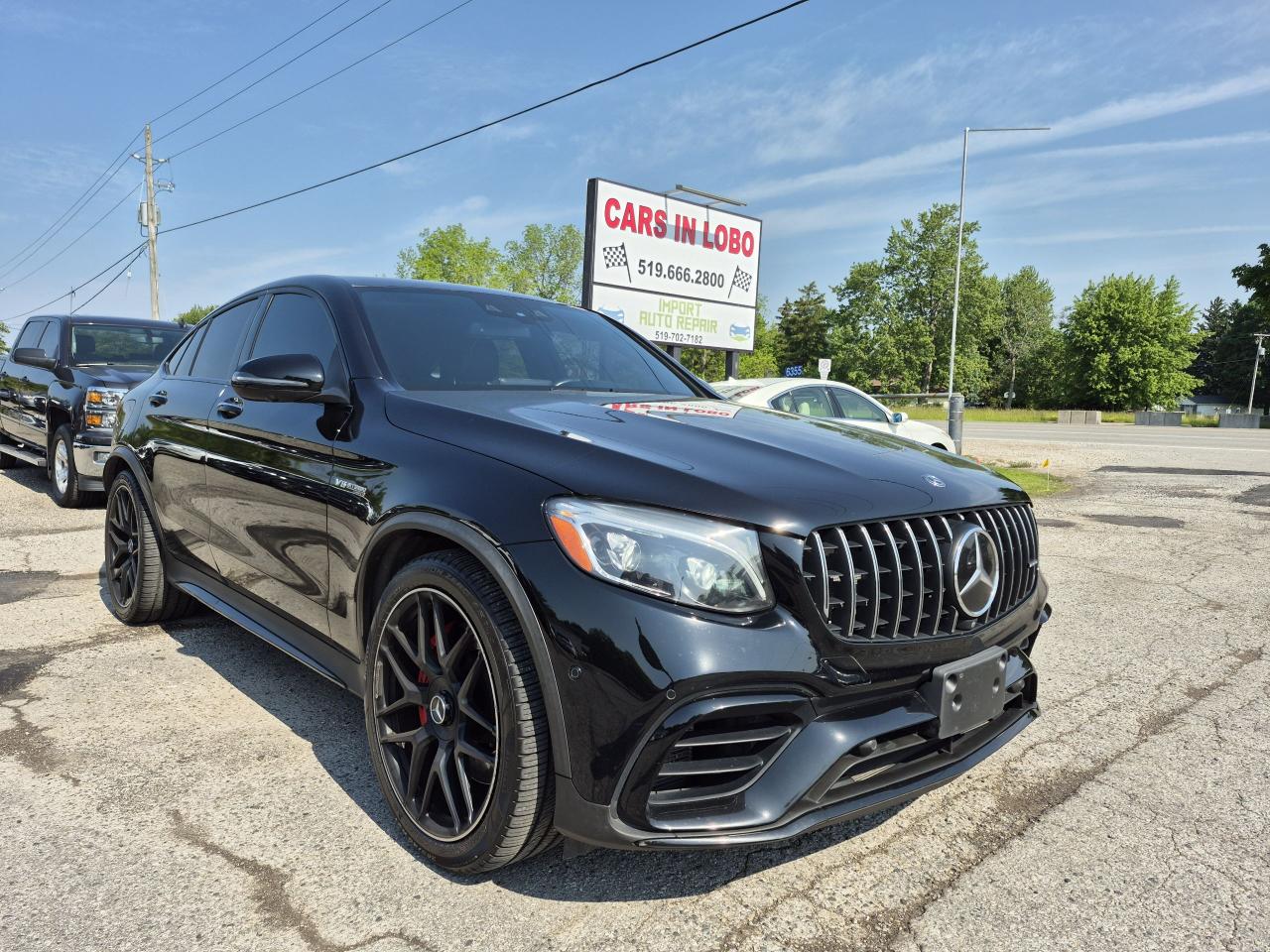 Used 2019 Mercedes-Benz GLC-Class AMG GLC 63 S 4MATIC+ Coupe for sale in Komoka, ON