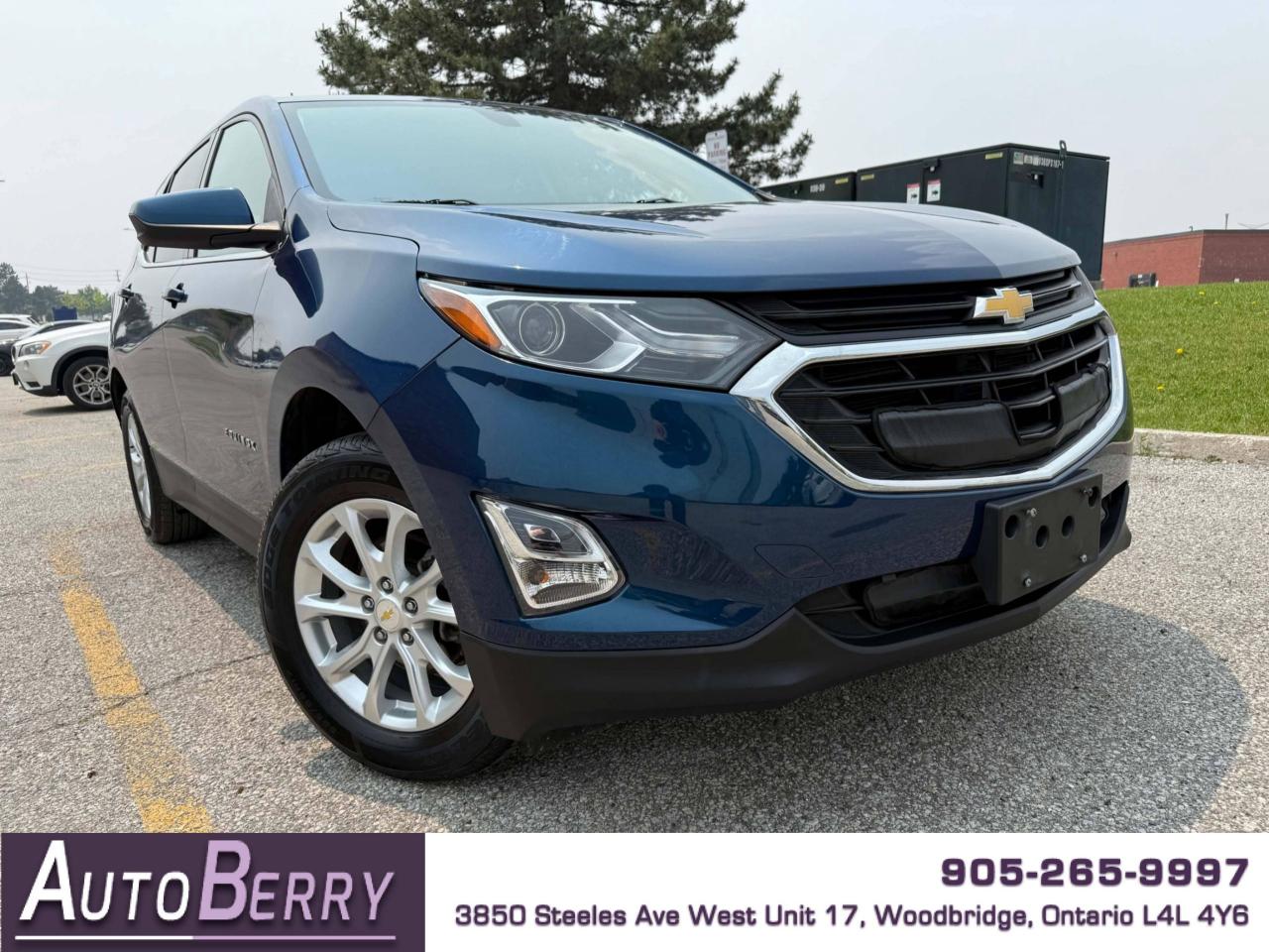 Used 2019 Chevrolet Equinox AWD 4dr LT w/1LT for sale in Woodbridge, ON
