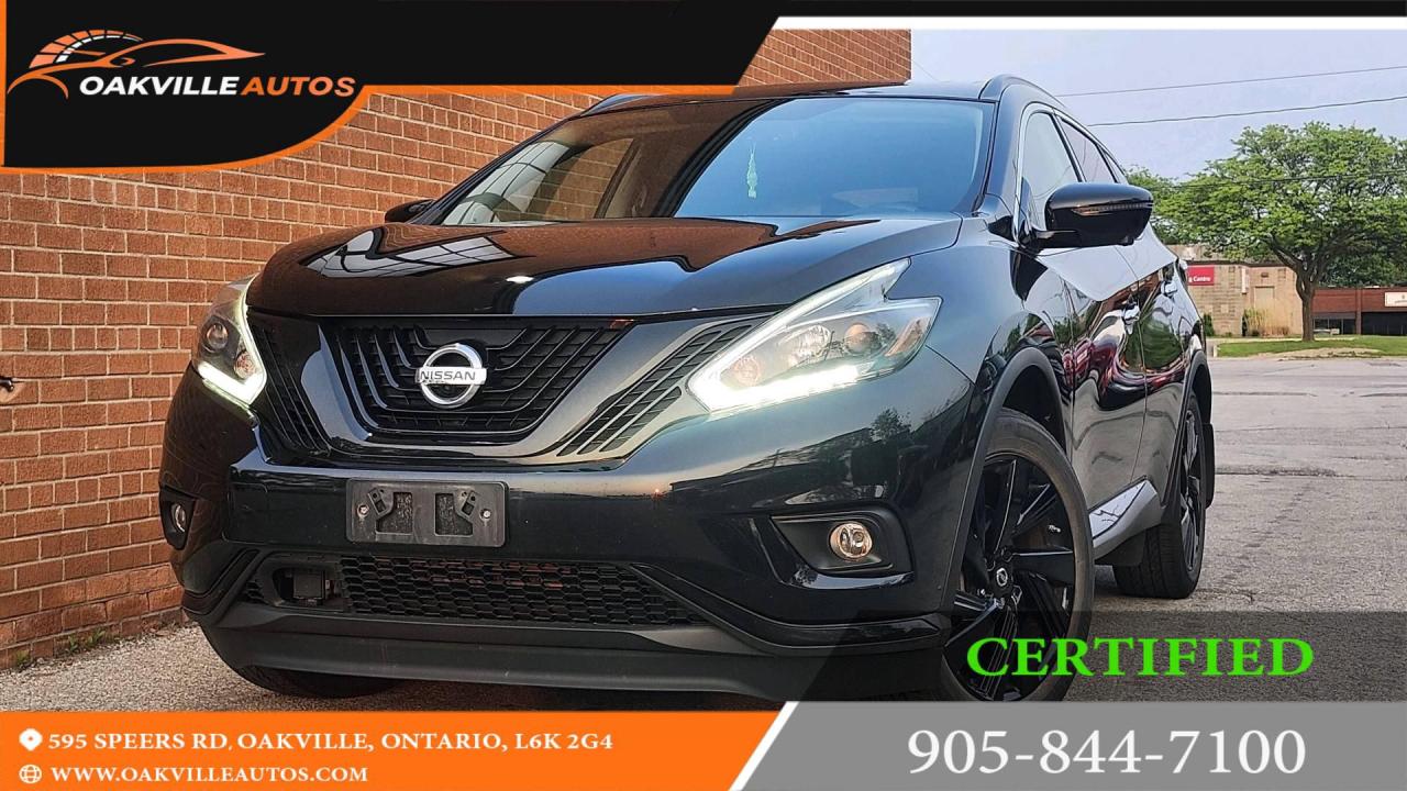 Used 2018 Nissan Murano AWD SL for sale in Oakville, ON