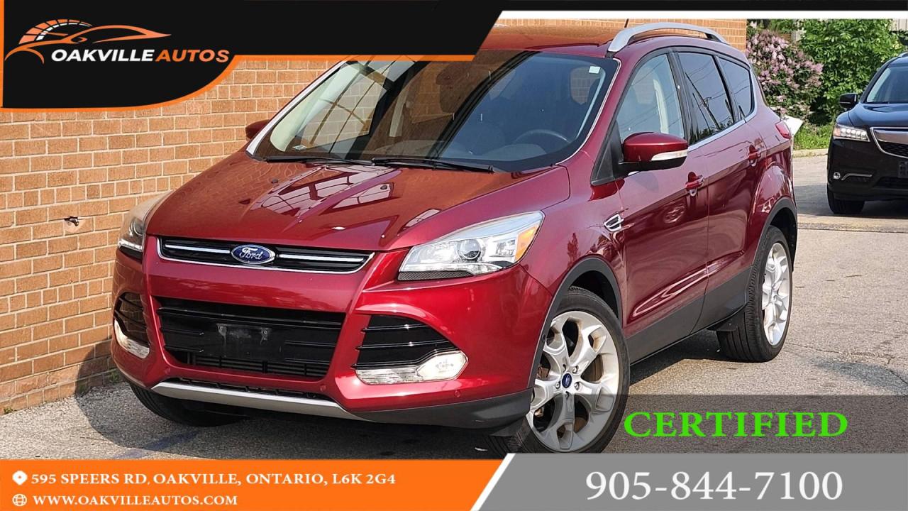 Used 2015 Ford Escape 4WD 4DR TITANIUM for sale in Oakville, ON