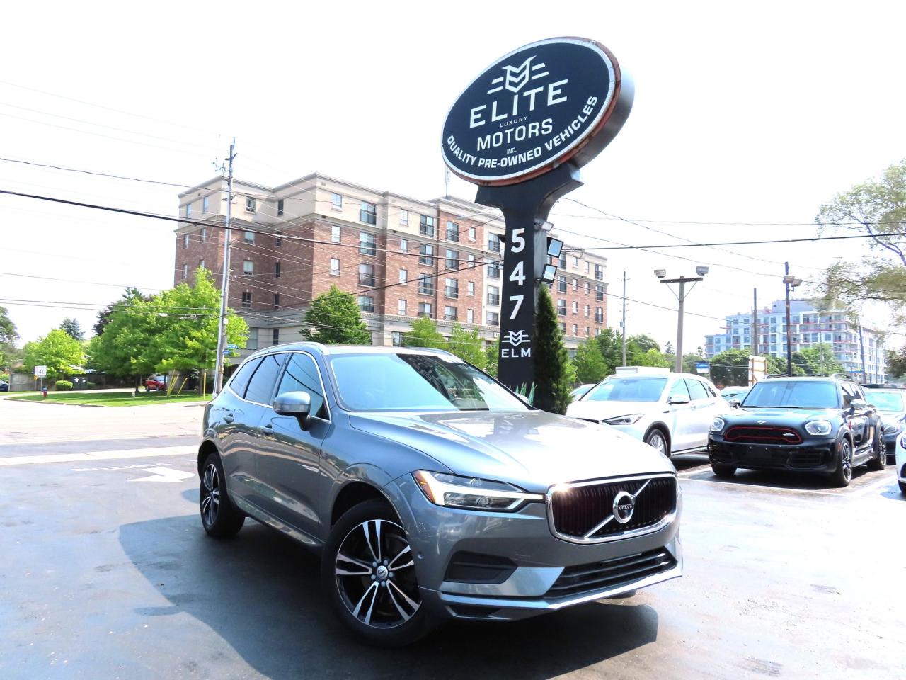 Used 2018 Volvo XC60 T5 AWD Momentum - Navigation - Leather !!! for sale in Burlington, ON