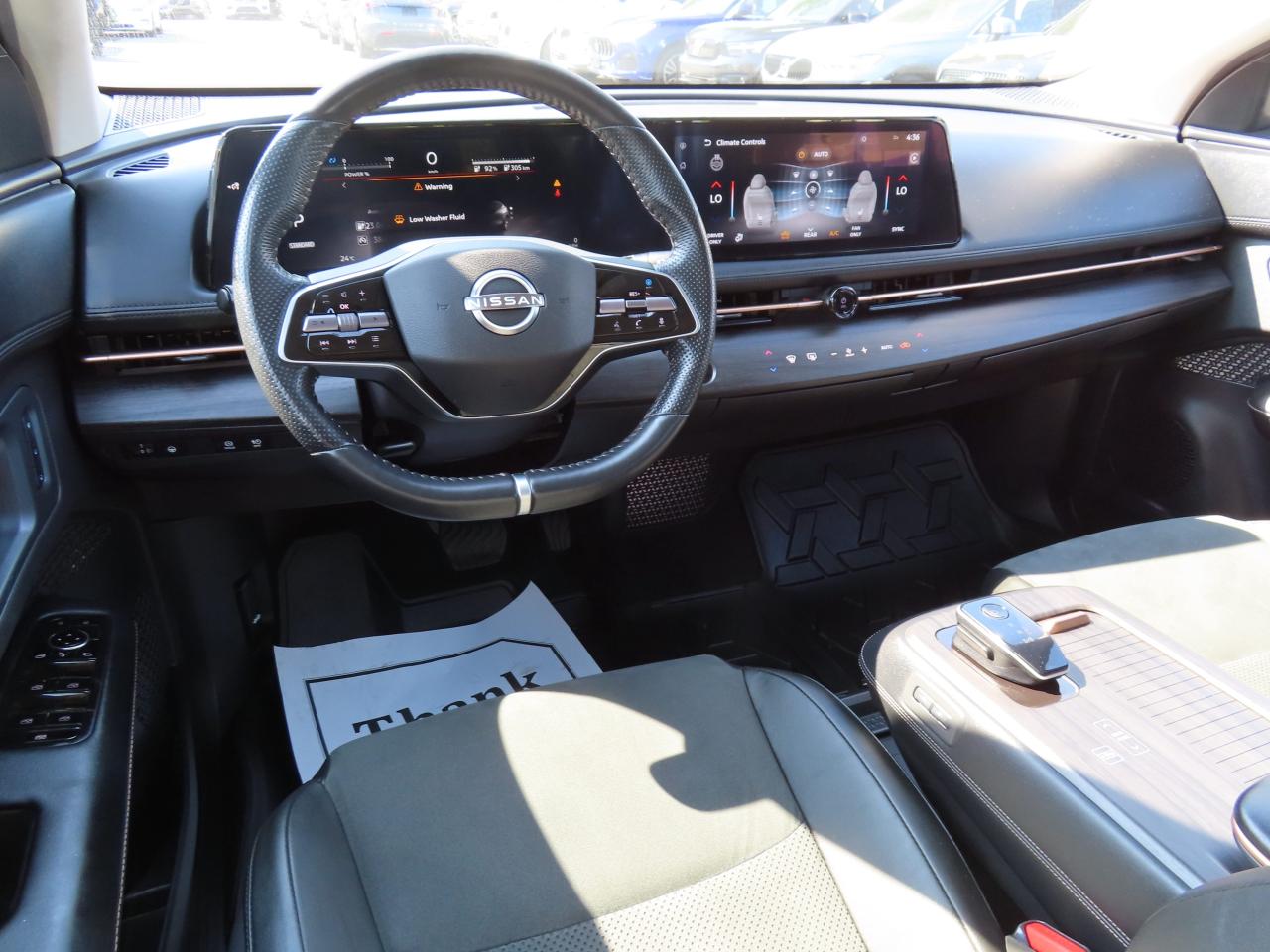 2023 Nissan Ariya ENGAGE - Navigation System - Wood Trim !!! Photo