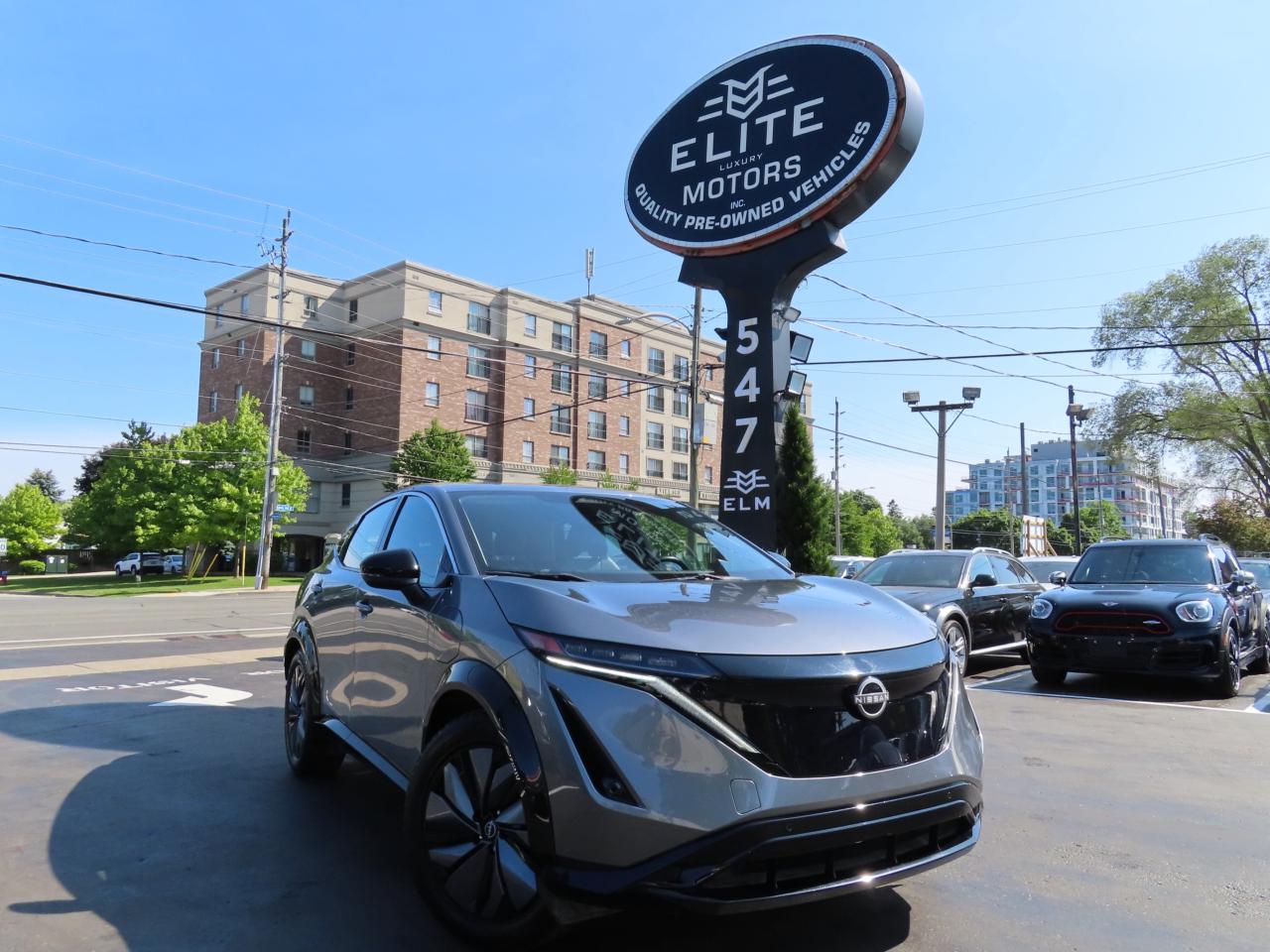 2023 Nissan Ariya ENGAGE - Navigation System - Wood Trim !!! Photo