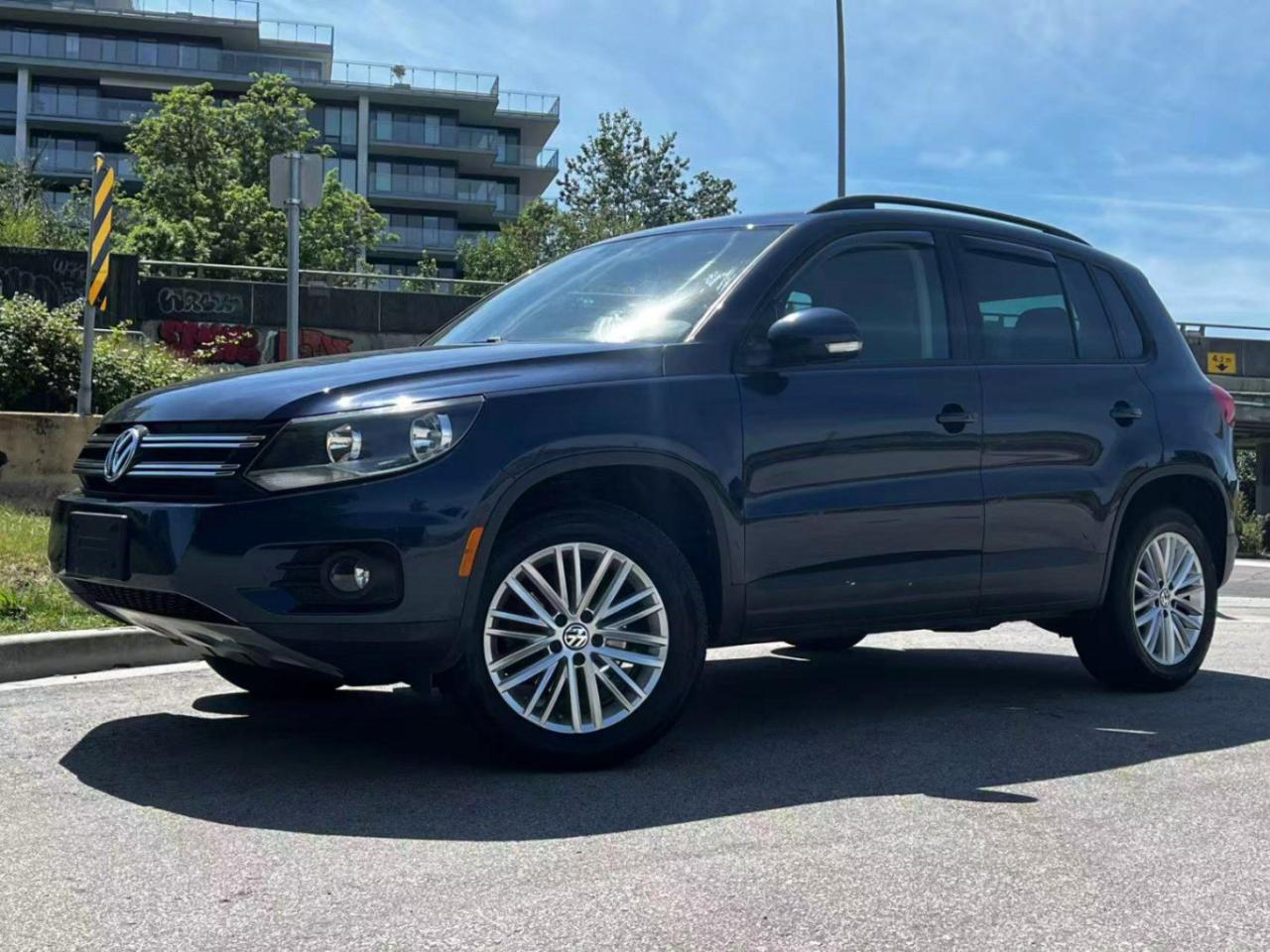 Used 2016 Volkswagen Tiguan 4MOTION Comfortline/ NO ACCIDENT/ BC LOCAL/ LOW KM for sale in Richmond, BC