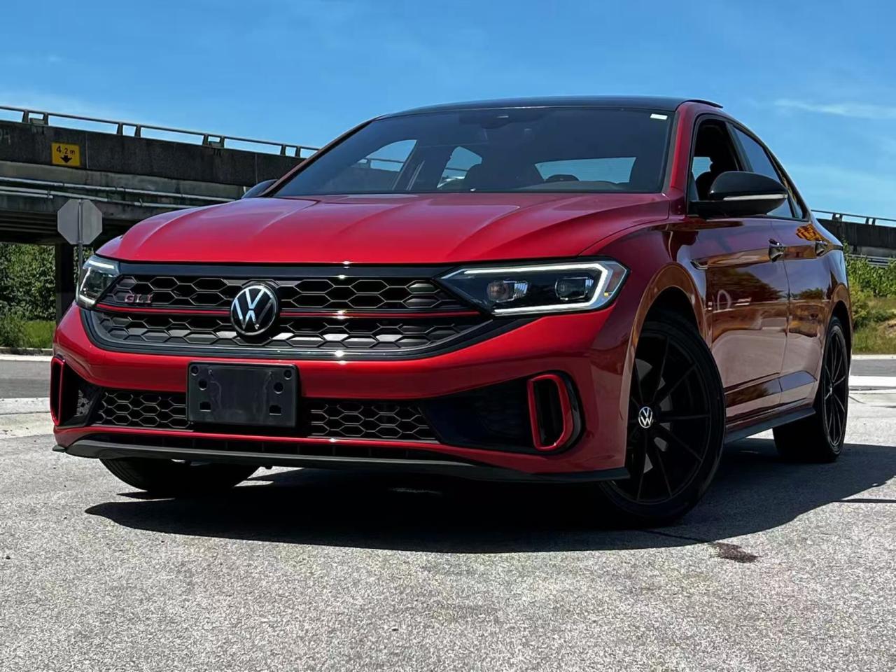 Used 2024 Volkswagen Jetta GLI 40th Anniversary Edition/ NO ACCIDENT/ BC LOCAL/ ONE OWNER for sale in Richmond, BC