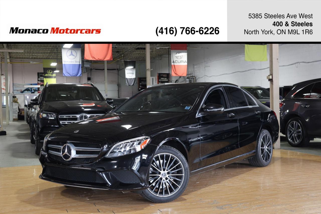Used 2019 Mercedes-Benz C-Class C300 4MATIC - NAVIGATION|PANOROOF|CAMERA|BLINDSPOT for sale in North York, ON