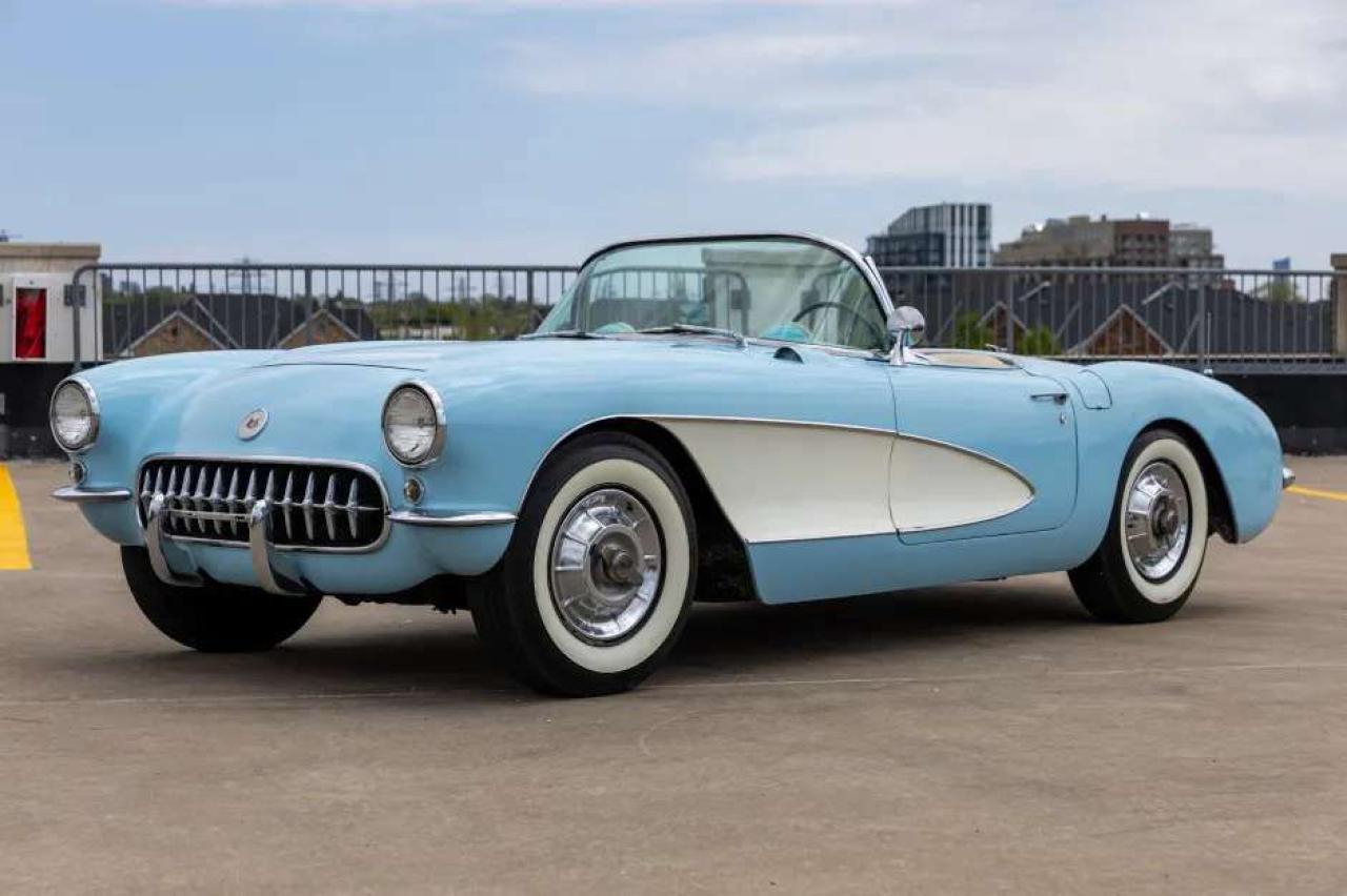 Used 1956 Chevrolet Corvette 3 SPEED-CONVERTIBLE for sale in Toronto, ON