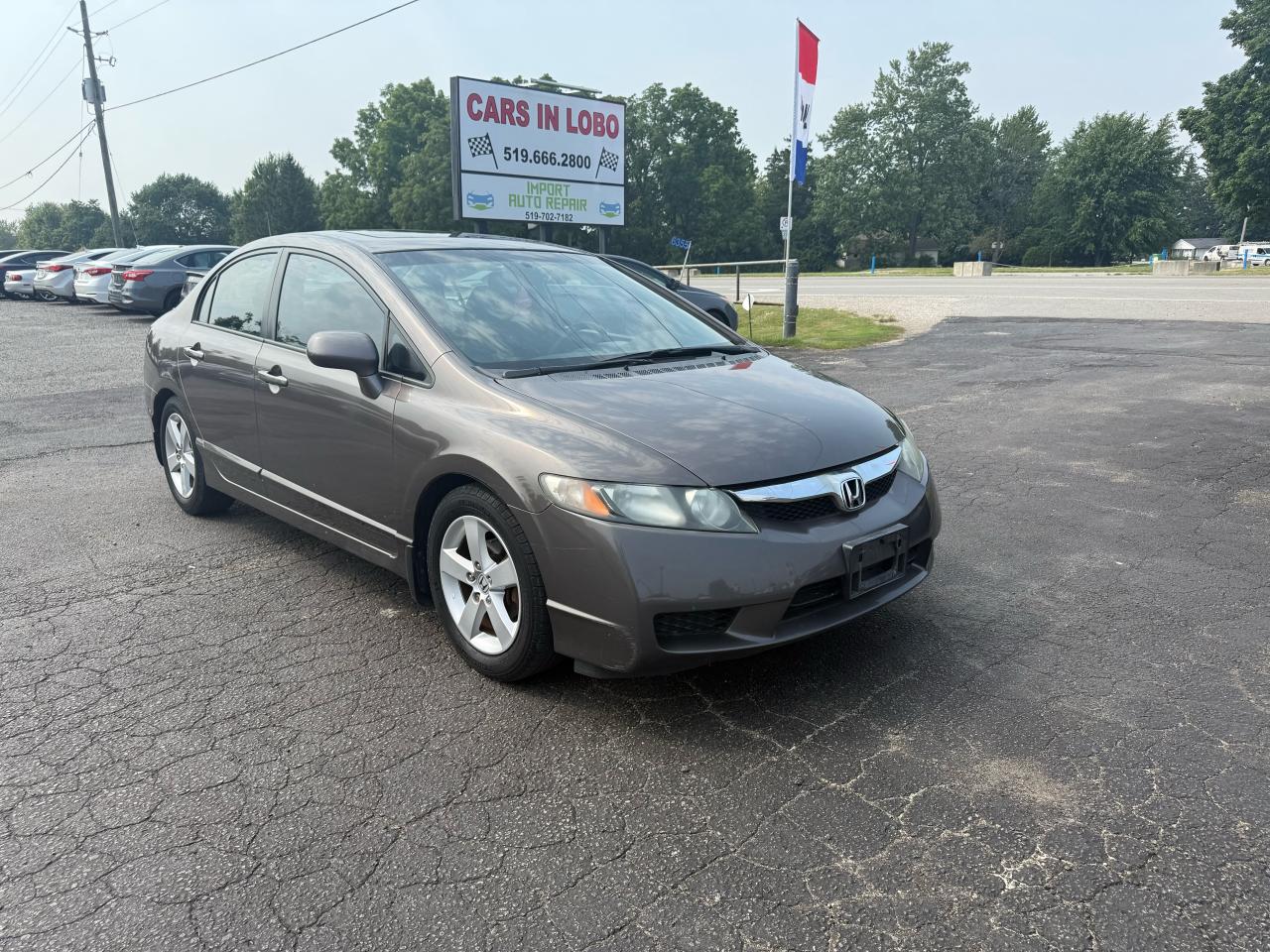 2010 Honda Civic Man Sport