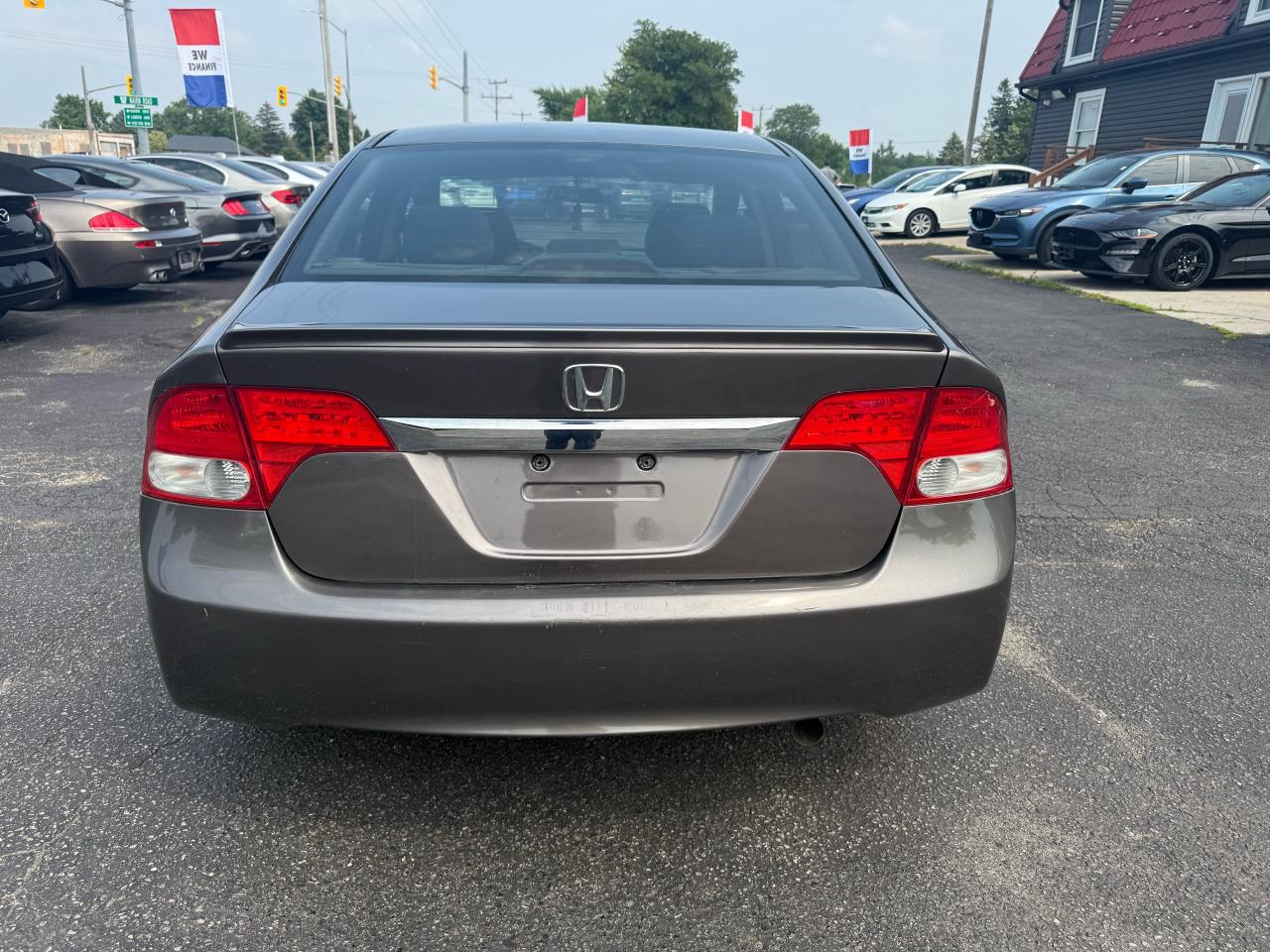 2010 Honda Civic Man Sport Photo4