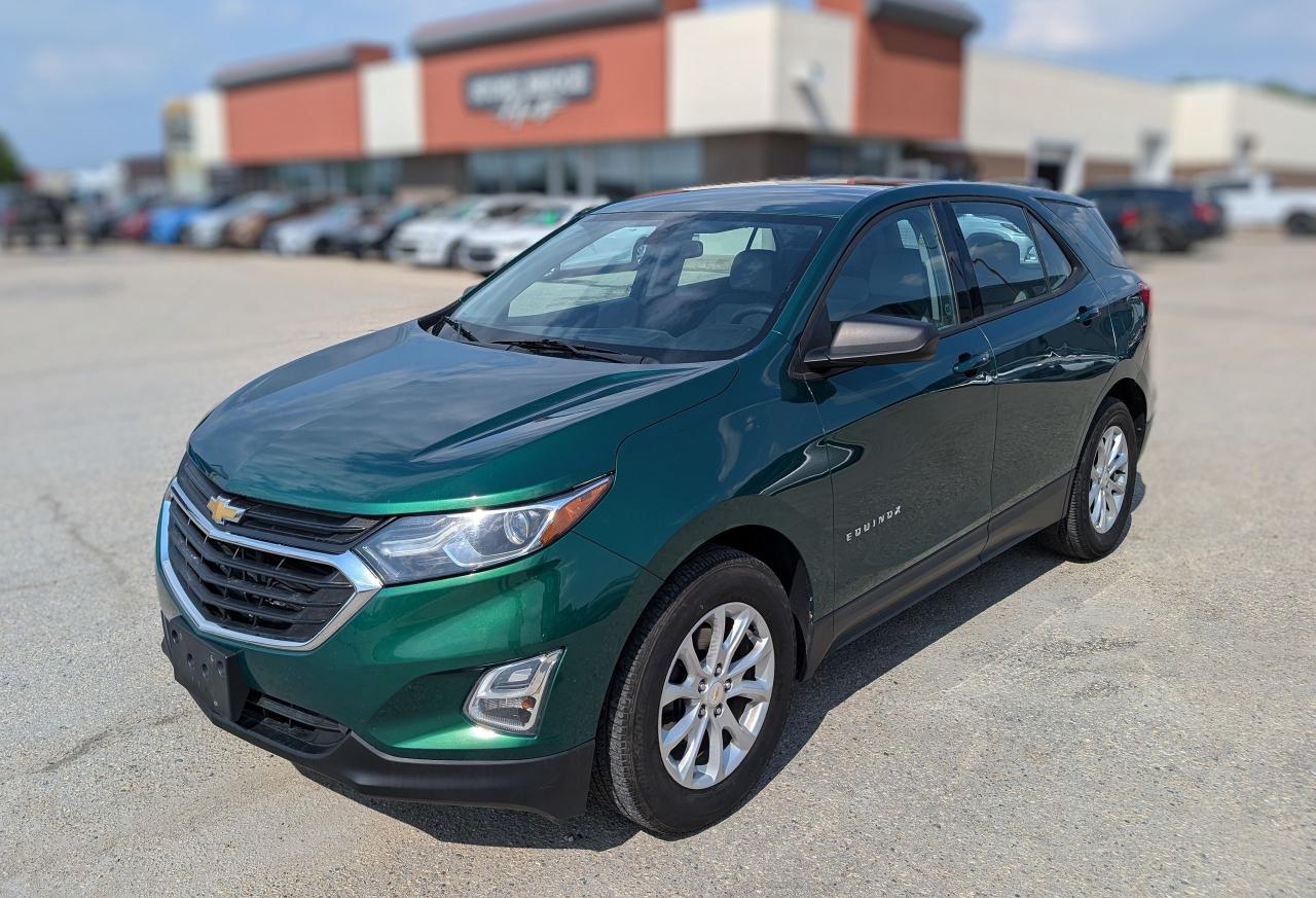 Used 2018 Chevrolet Equinox LS | HEATED SEATS | CARPLAY | ONE OWNER for sale in Steinbach, MB