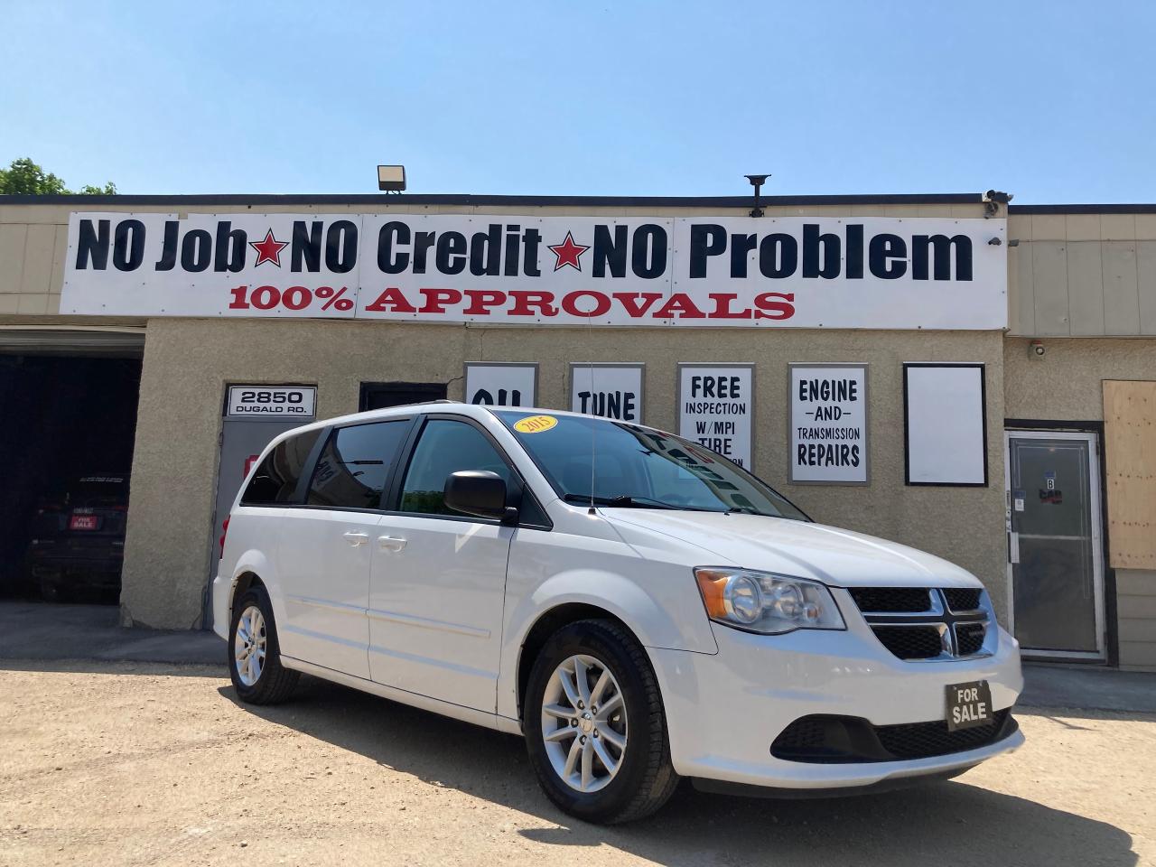 Used 2015 Dodge Grand Caravan SXT for sale in Winnipeg, MB