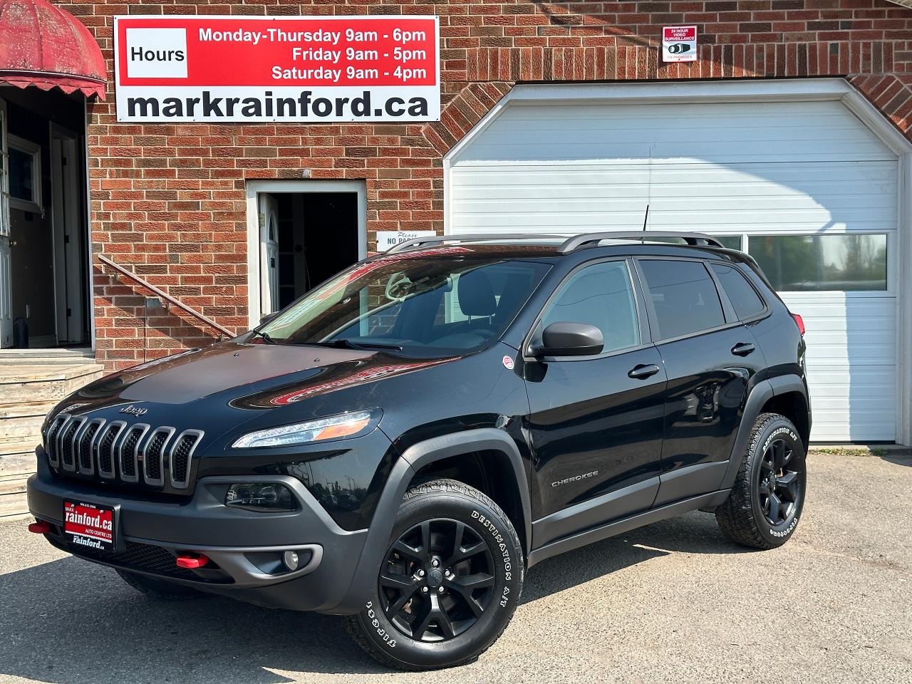 2017 Jeep Cherokee Trailhawk4X4 Cloth NAV Backup Cam Bluetooth FM/XM