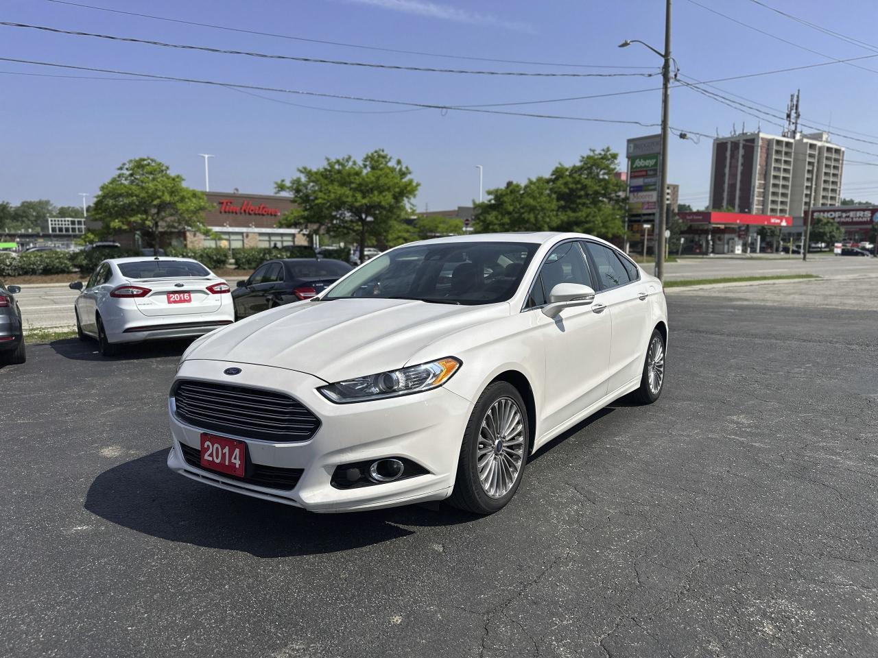 Used 2014 Ford Fusion Titanium for sale in Waterloo, ON