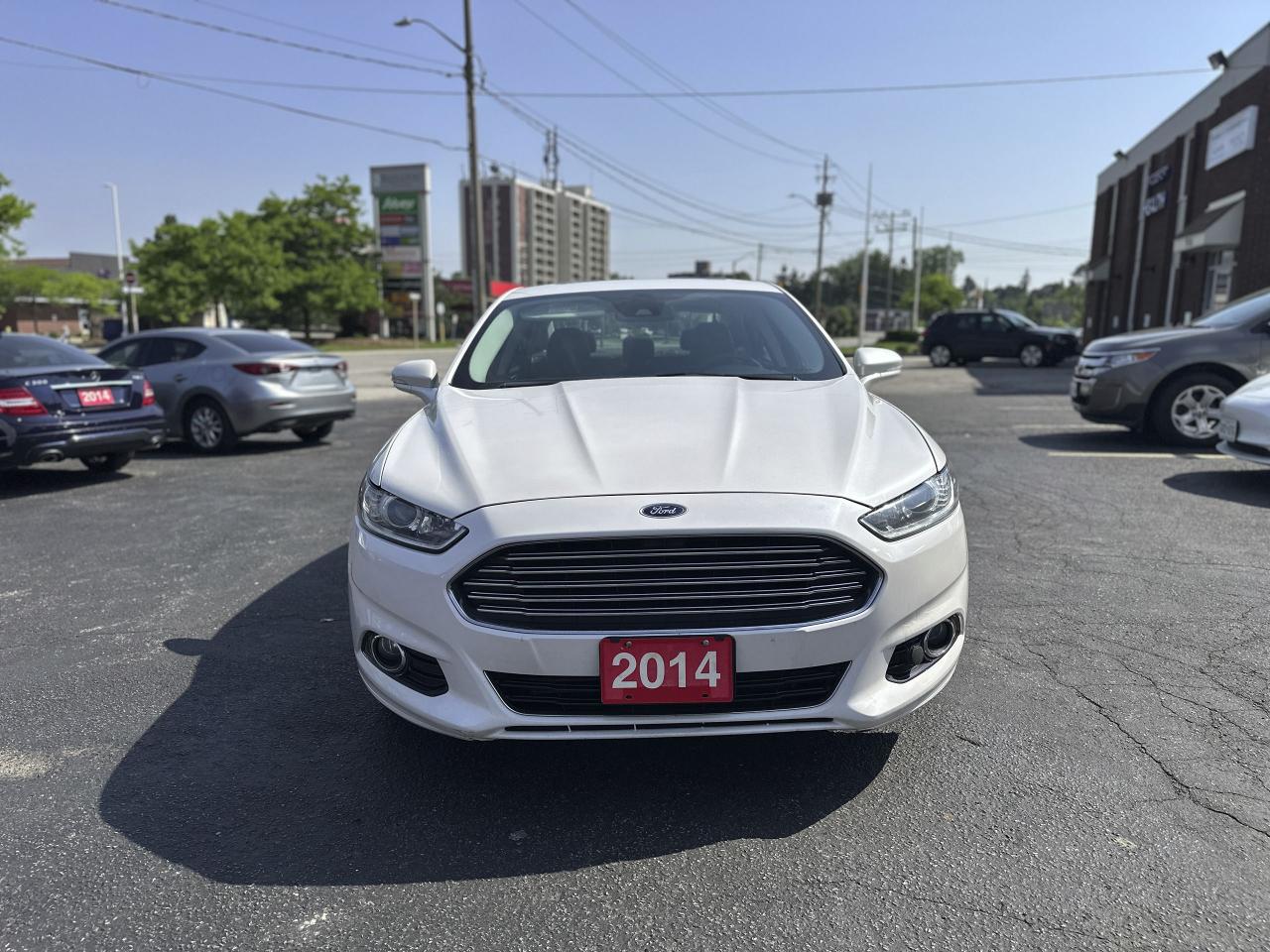 2014 Ford Fusion Titanium - Photo #2