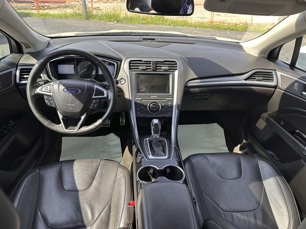 2014 Ford Fusion Titanium - Photo #7