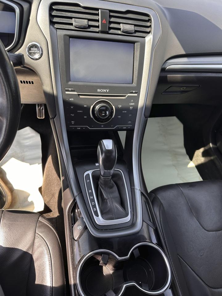 2014 Ford Fusion Titanium - Photo #11