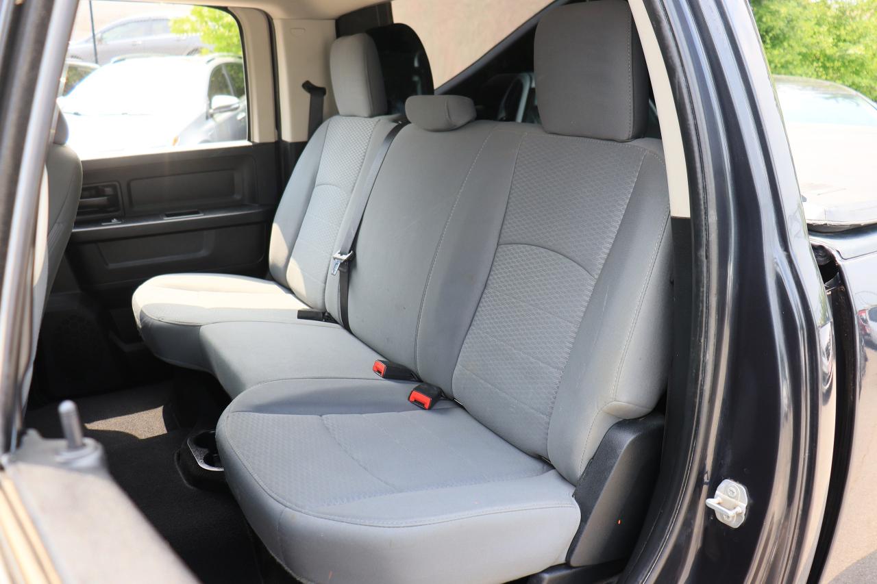 2017 RAM 1500 ST | Crew Cab | 4x4 | Cam | Tonneau Cover | Tinted Photo63