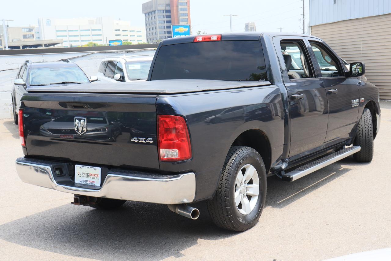 2017 RAM 1500 ST | Crew Cab | 4x4 | Cam | Tonneau Cover | Tinted Photo45