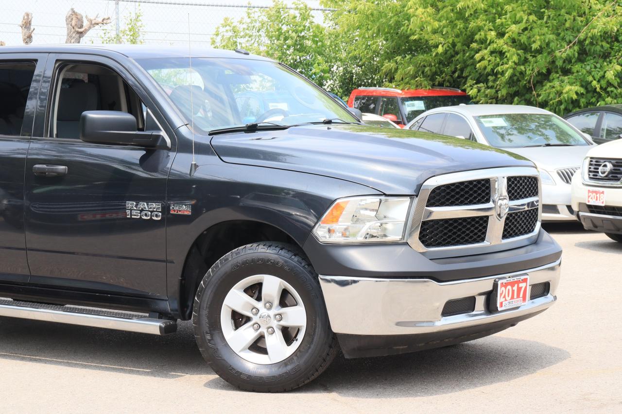 2017 RAM 1500 ST | Crew Cab | 4x4 | Cam | Tonneau Cover | Tinted Photo47