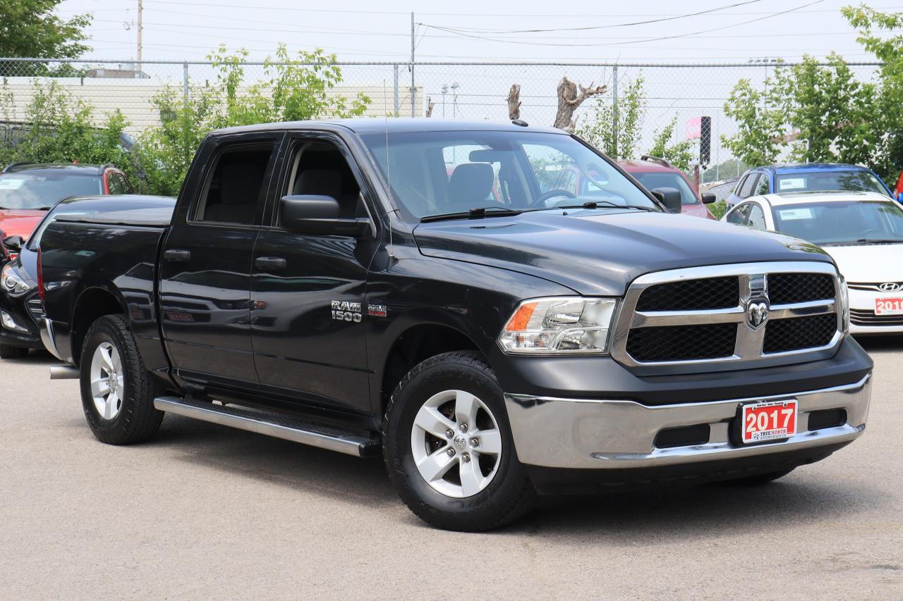2017 RAM 1500 ST | Crew Cab | 4x4 | Cam | Tonneau Cover | Tinted Photo39