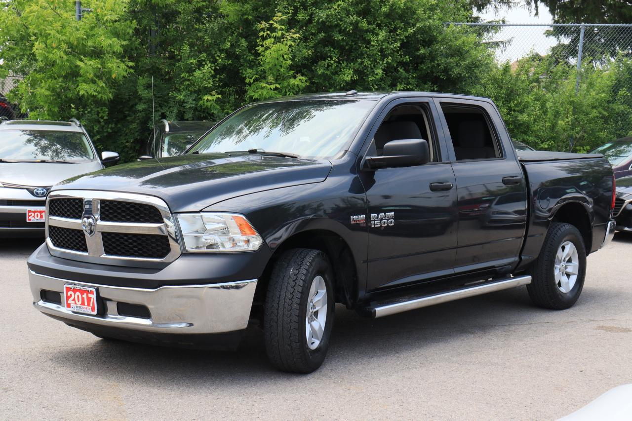 2017 RAM 1500 ST | Crew Cab | 4x4 | Cam | Tonneau Cover | Tinted Photo41