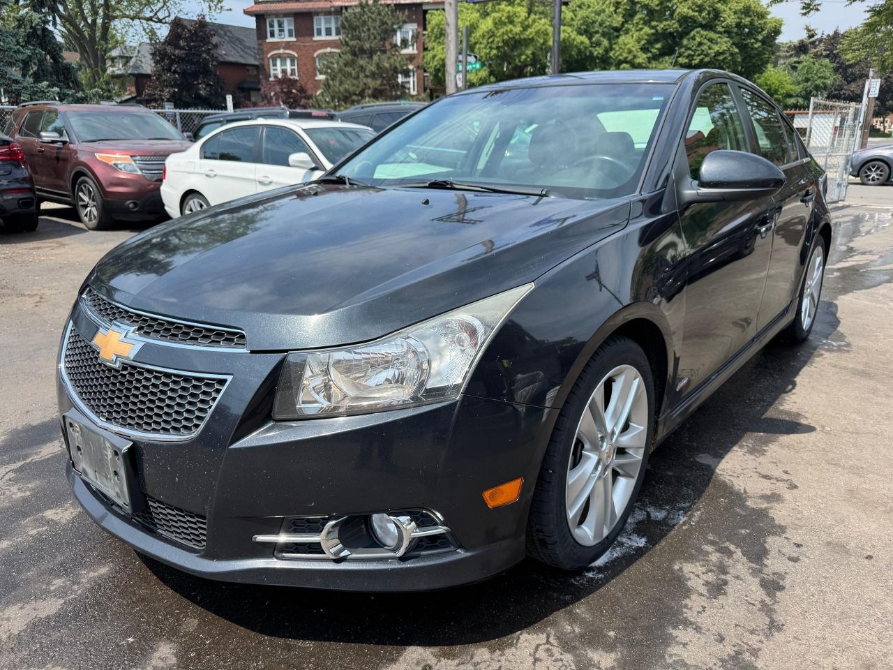 Used 2011 Chevrolet Cruze LTZ Turbo w/1SA RS PKG for sale in Hamilton, ON
