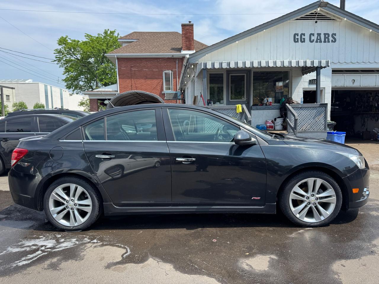 2011 Chevrolet Cruze LTZ Turbo w/1SA RS PKG - Photo #4