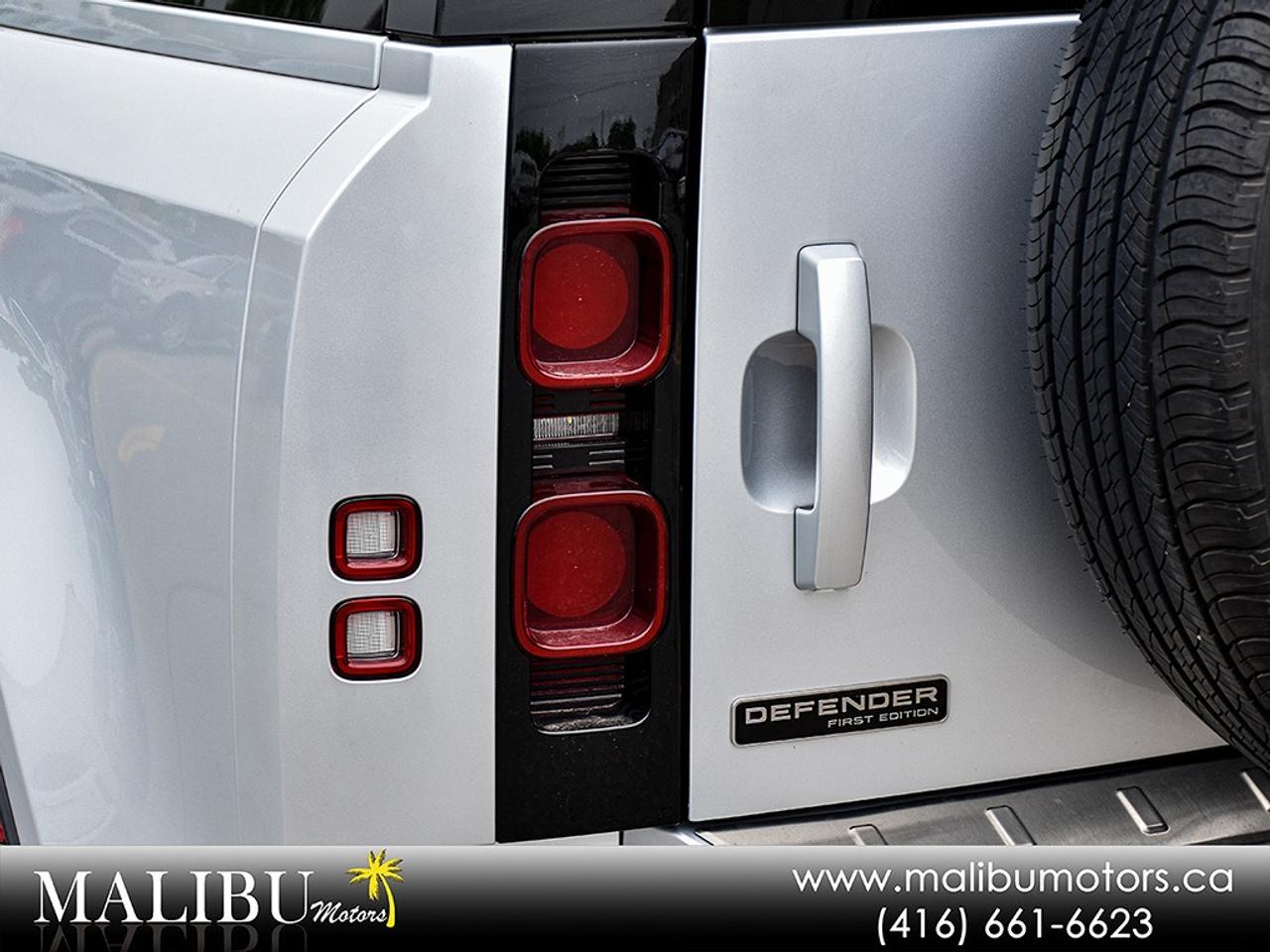 2020 Land Rover Defender First Edition Photo