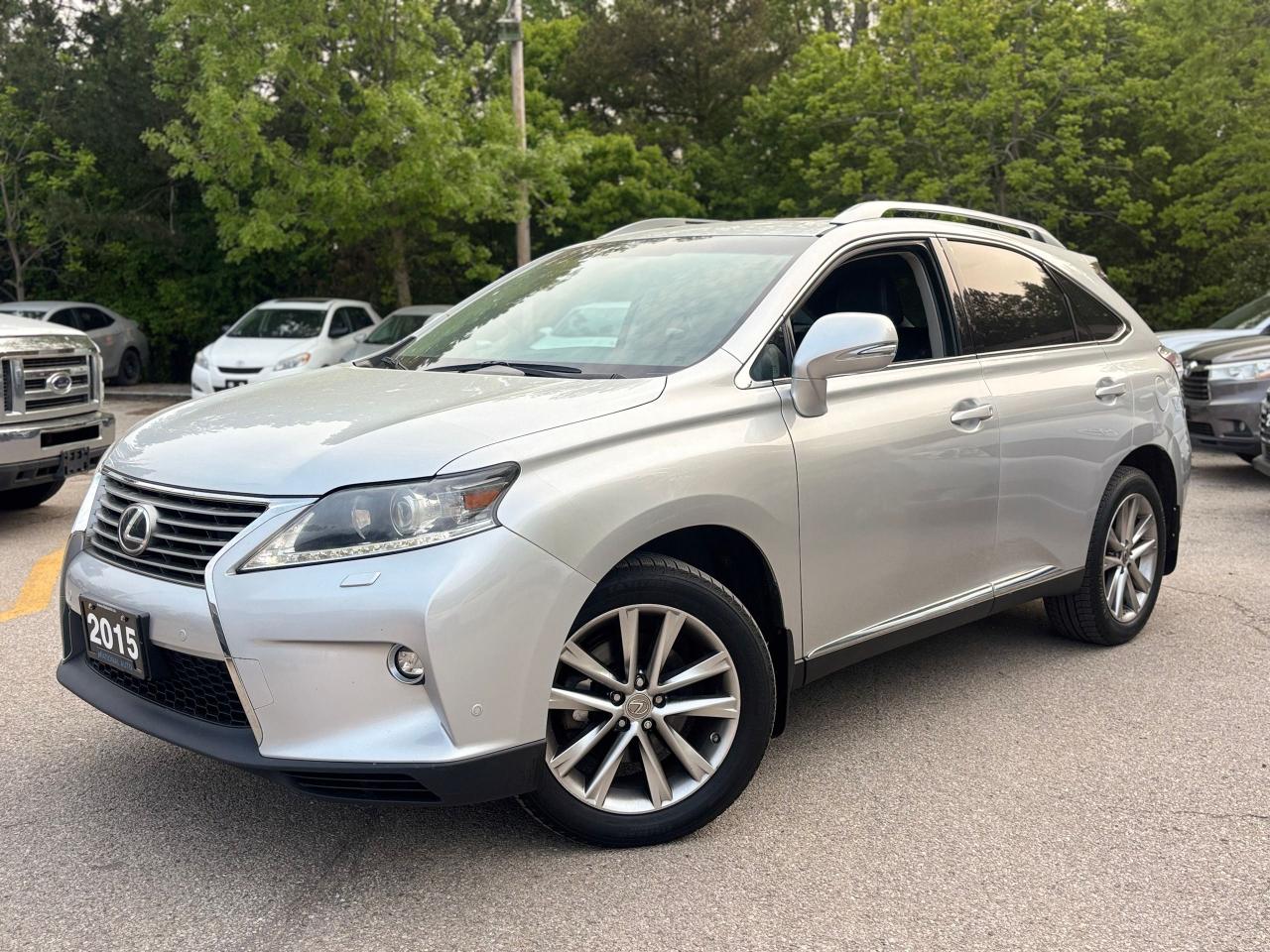 Used 2015 Lexus RX 350 NAV,LEATHER.SUNROOF,SAFETY+WARRANTY INCLUDED for sale in Richmond Hill, ON