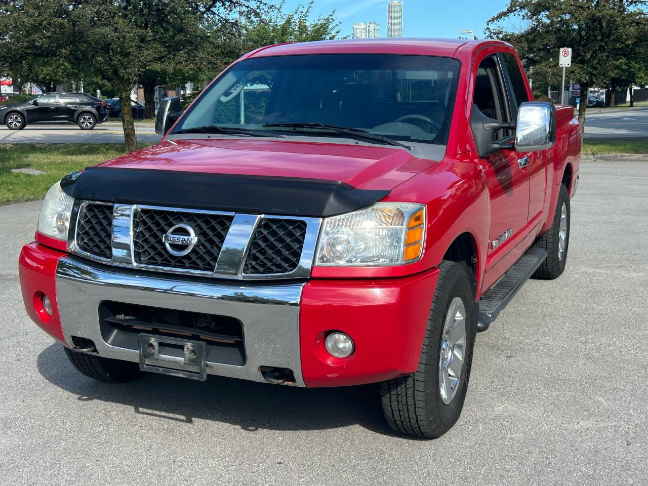 2007 Nissan Titan 