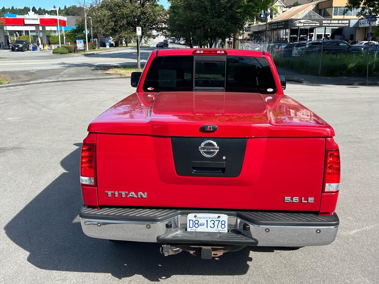 2007 Nissan Titan LE - Photo #9